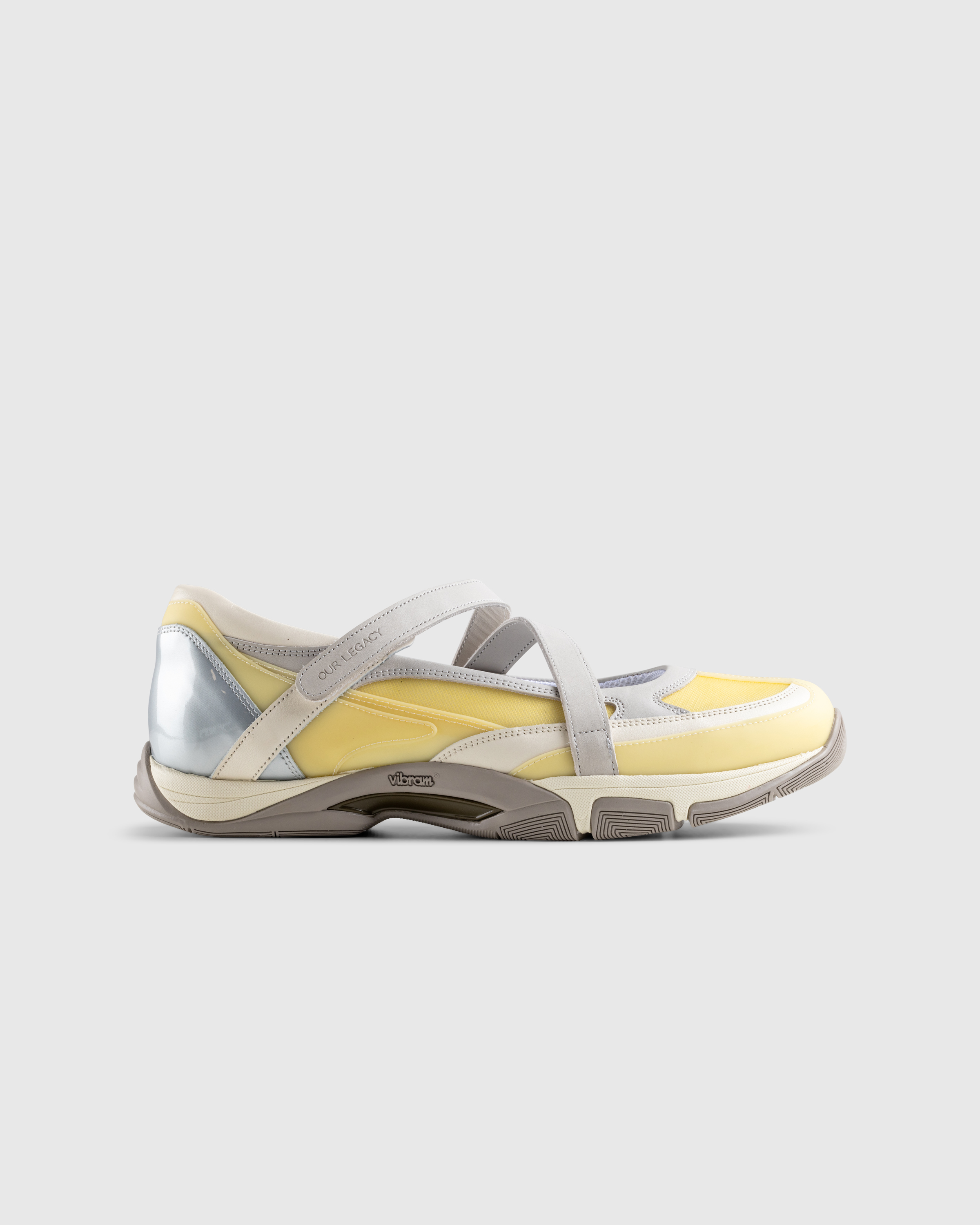 Our Legacy – Sweetheart Sport Technical Acid Leather - Shoes - Yellow - Image 1