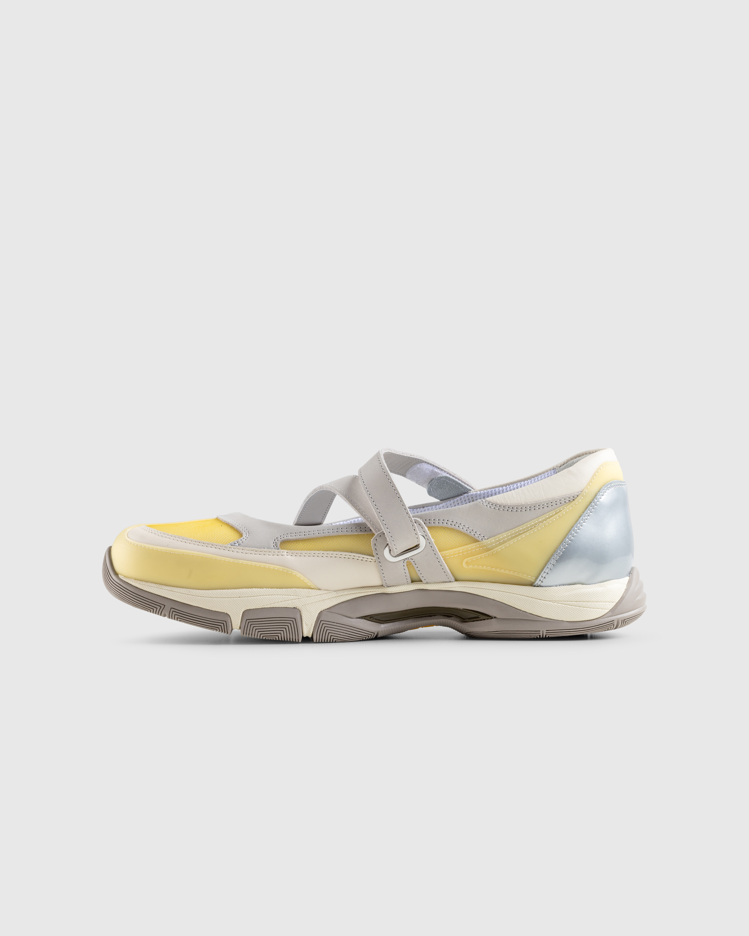 Our Legacy – Sweetheart Sport Technical Acid Leather - Shoes - Yellow - Image 2