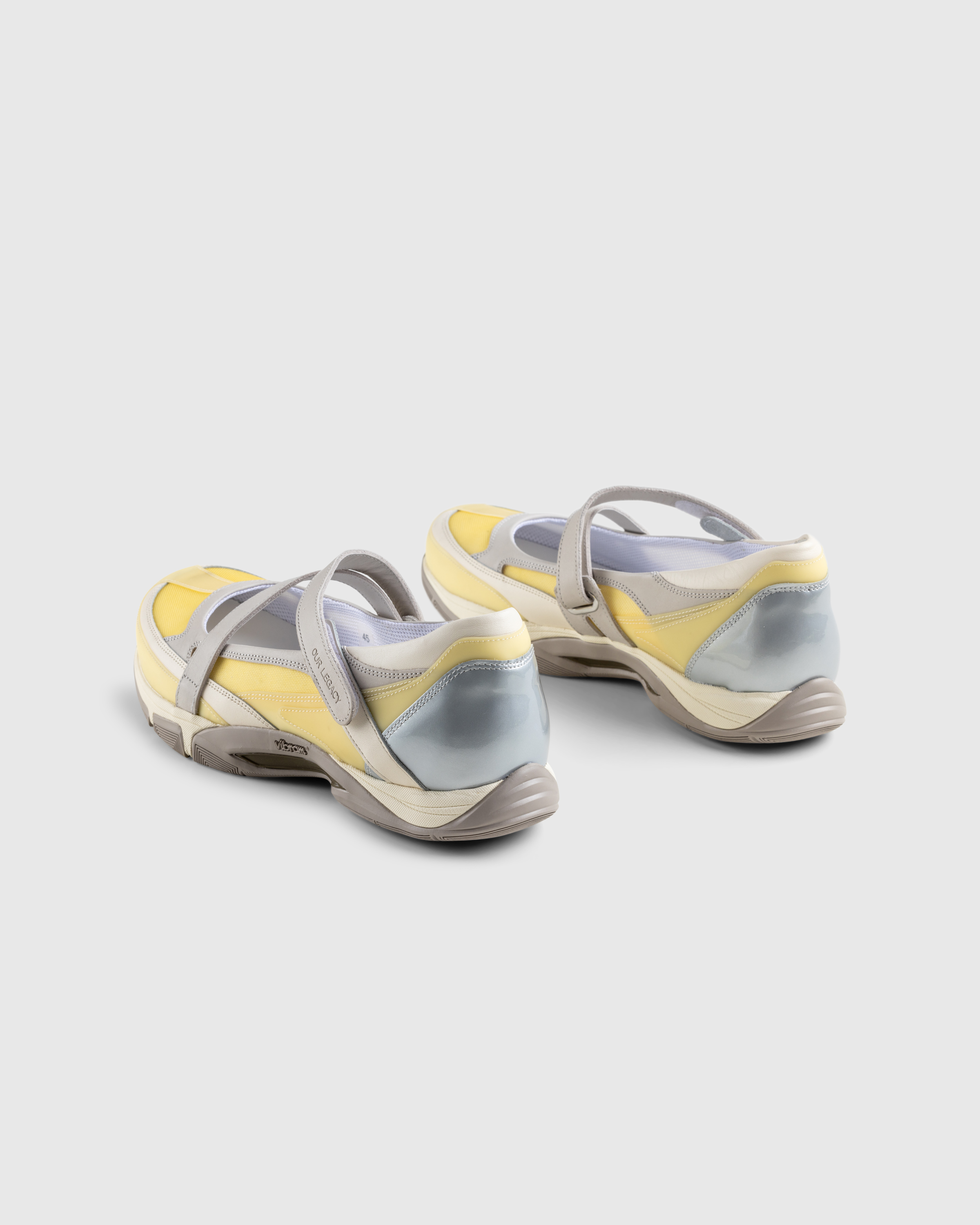 Our Legacy – Sweetheart Sport Technical Acid Leather - Shoes - Yellow - Image 4