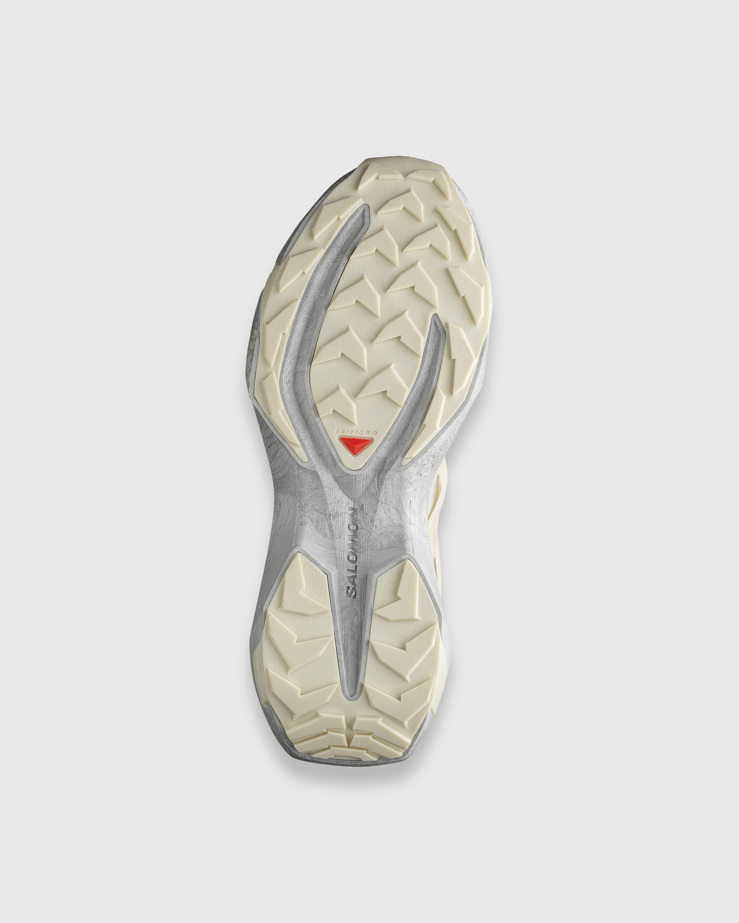 Salomon – XT PU.RE ADVANCED Vanila/Glacial Gray - Sneakers - Beige - Image 4