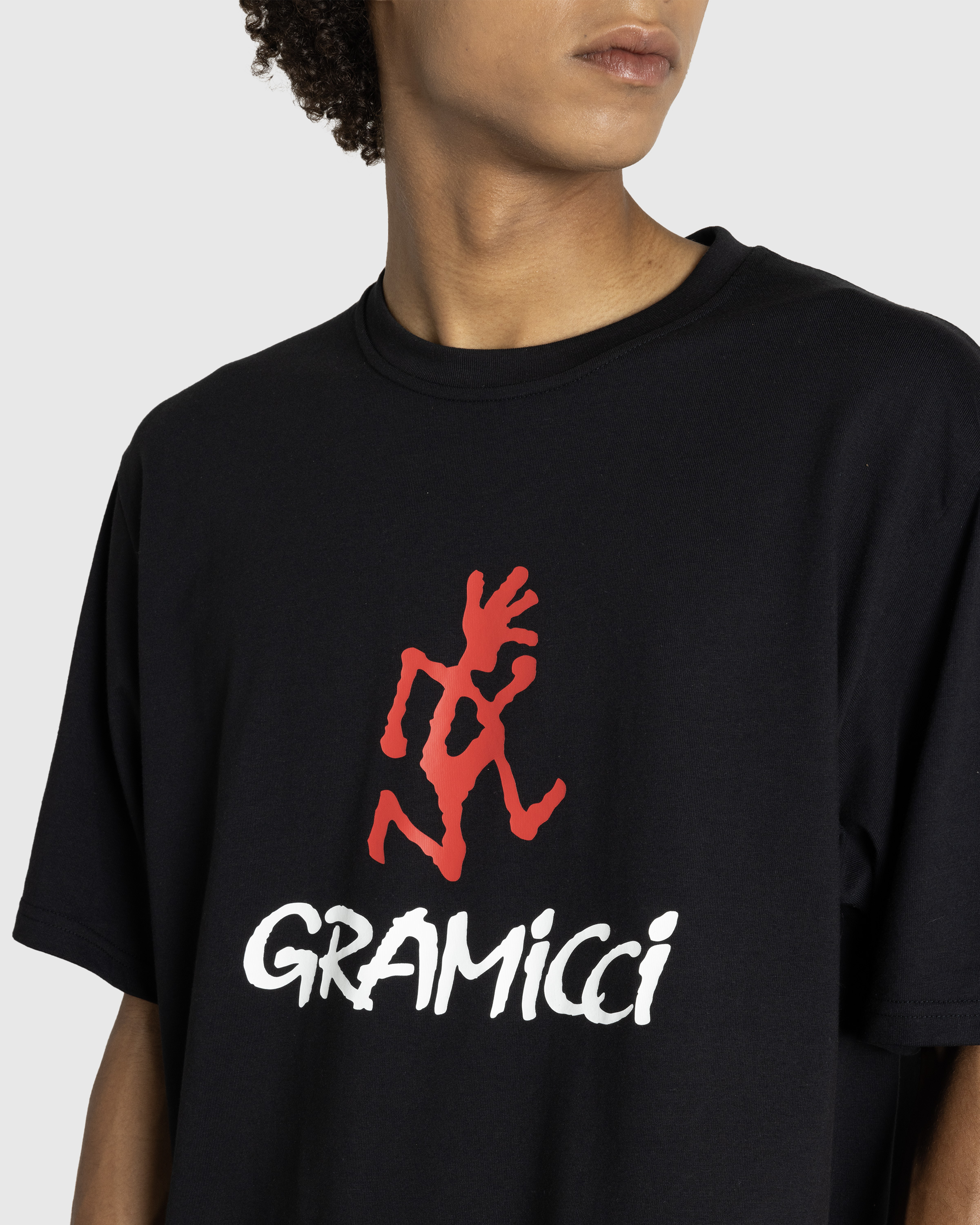 Gramicci – Logo Tee Black - Tops - Black - Image 5