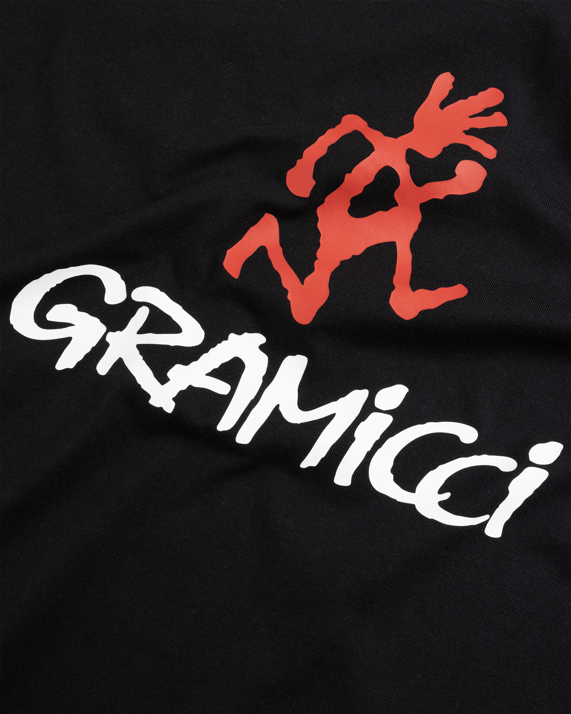Gramicci – Logo Tee Black - Tops - Black - Image 6