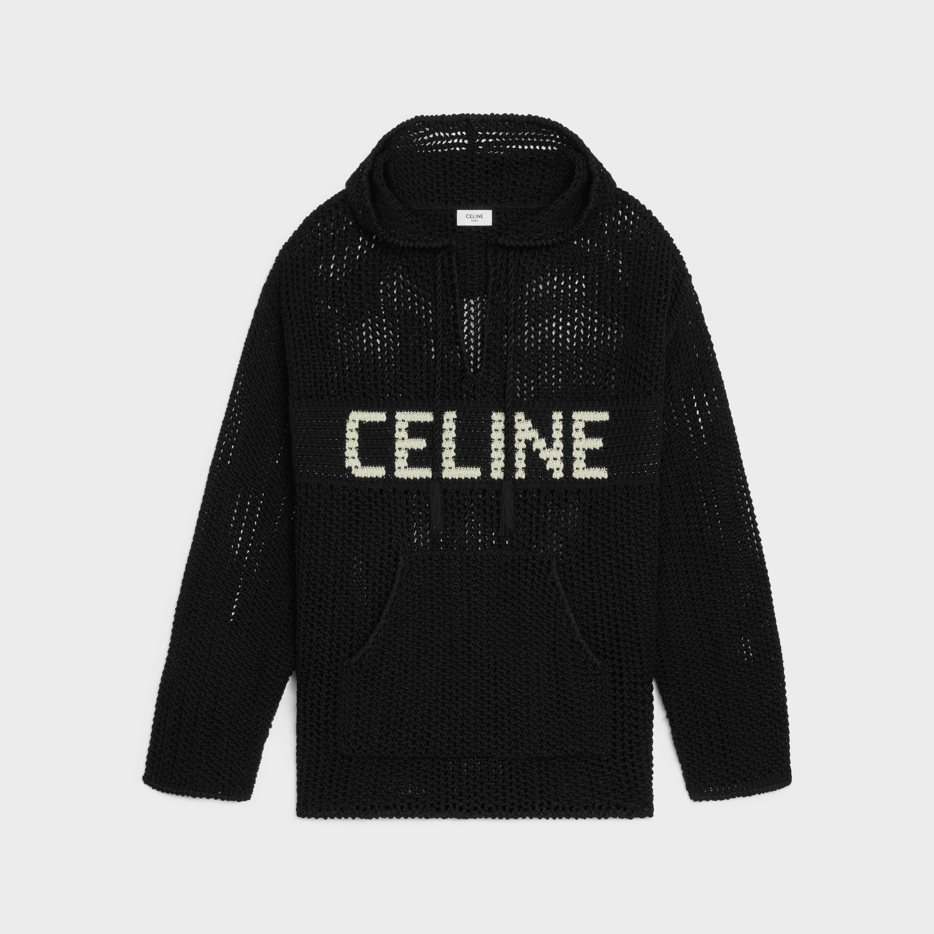 CELINE's Surf menswear capsule, including shirts, glasses, shoes, sneakers, bags, and surfboard