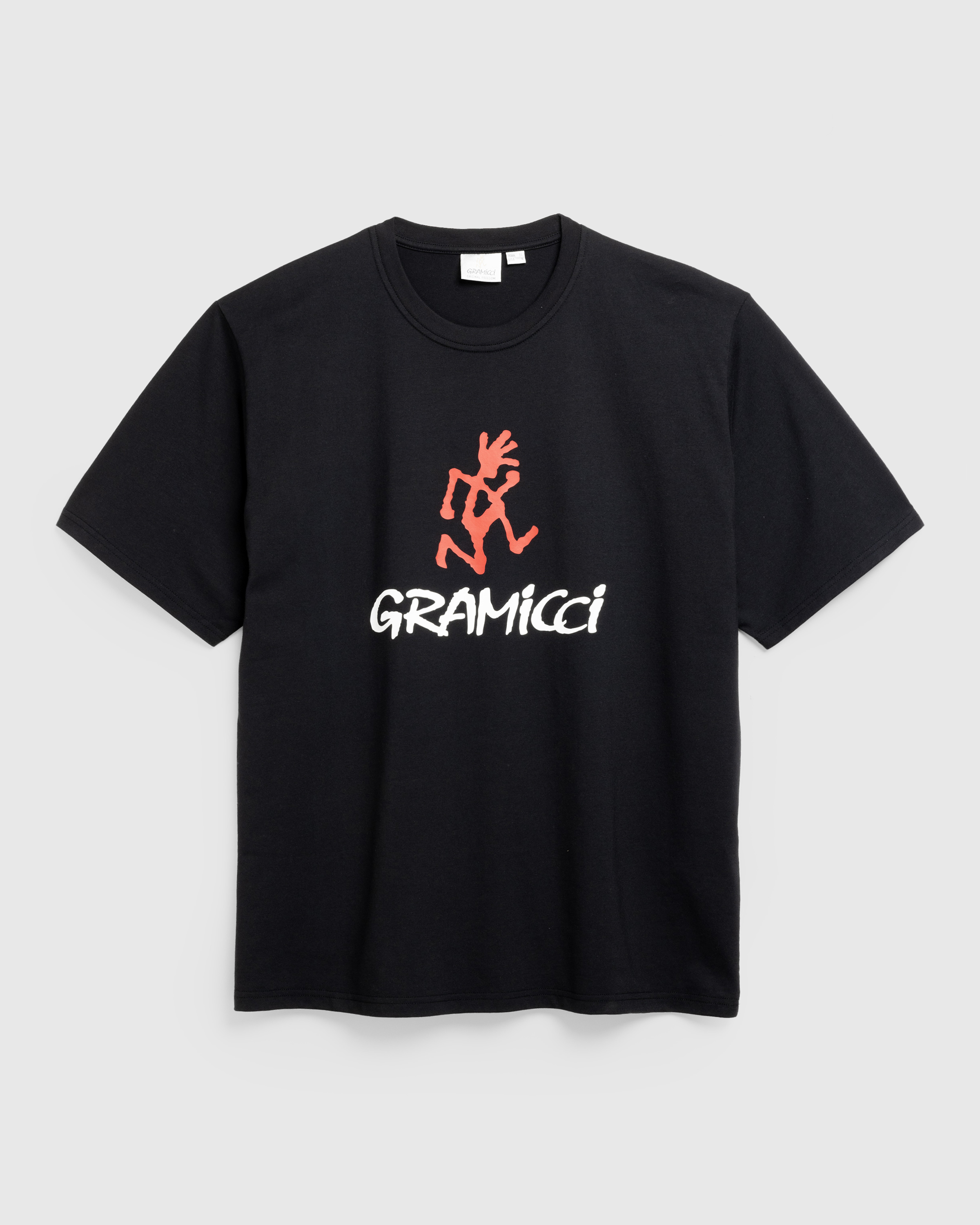 Gramicci – Logo Tee Black - Tops - Black - Image 1