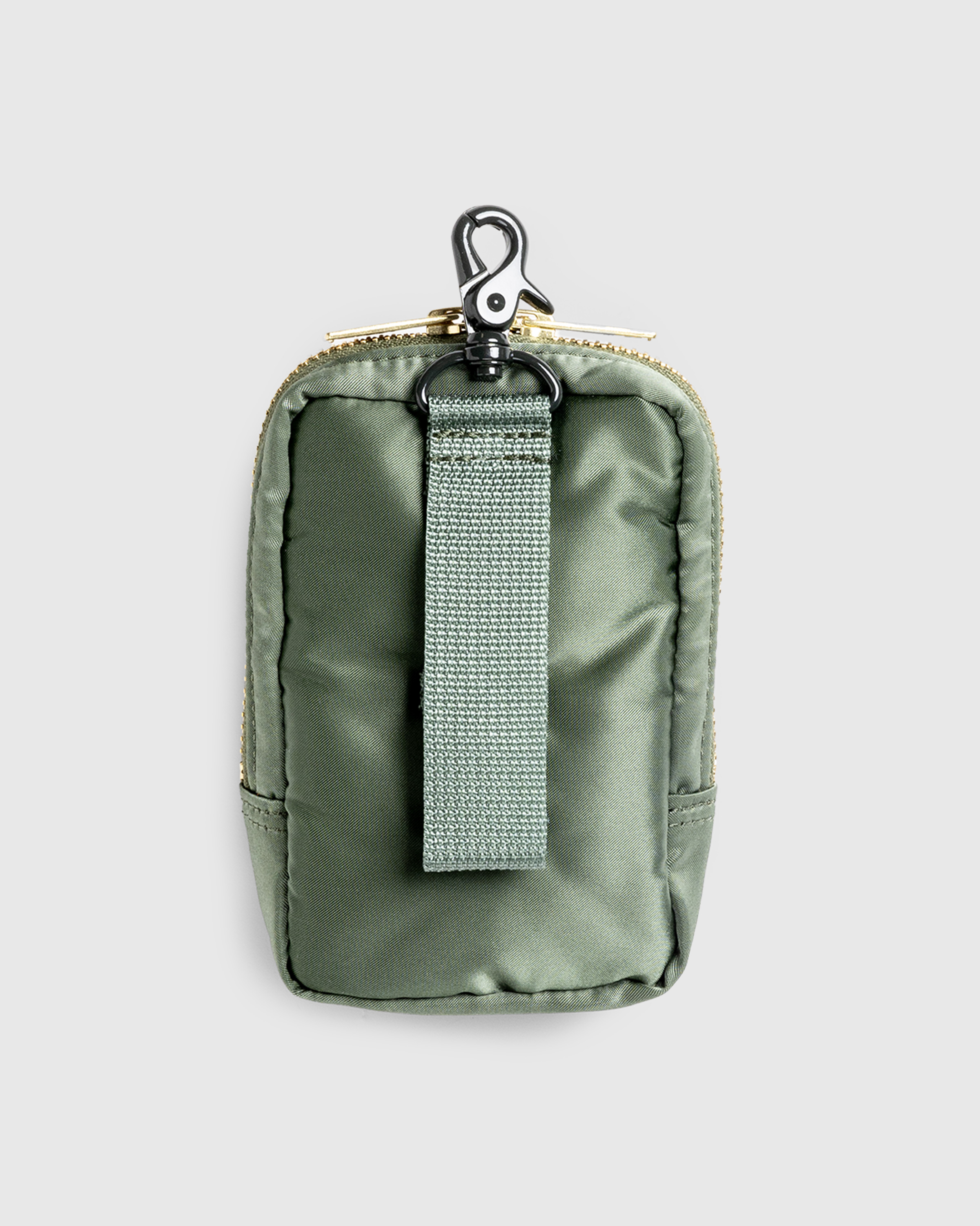 Porter-Yoshida & Co. – Tanker Pouch Sage Green - Shoulder Bags - Green - Image 2