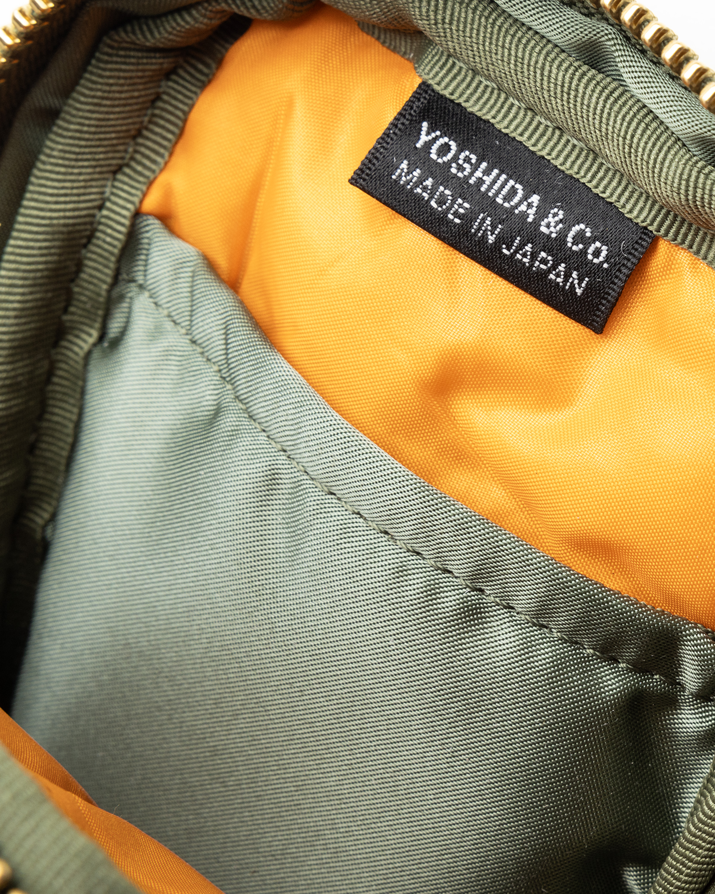 Porter-Yoshida & Co. – Tanker Pouch Sage Green - Shoulder Bags - Green - Image 4