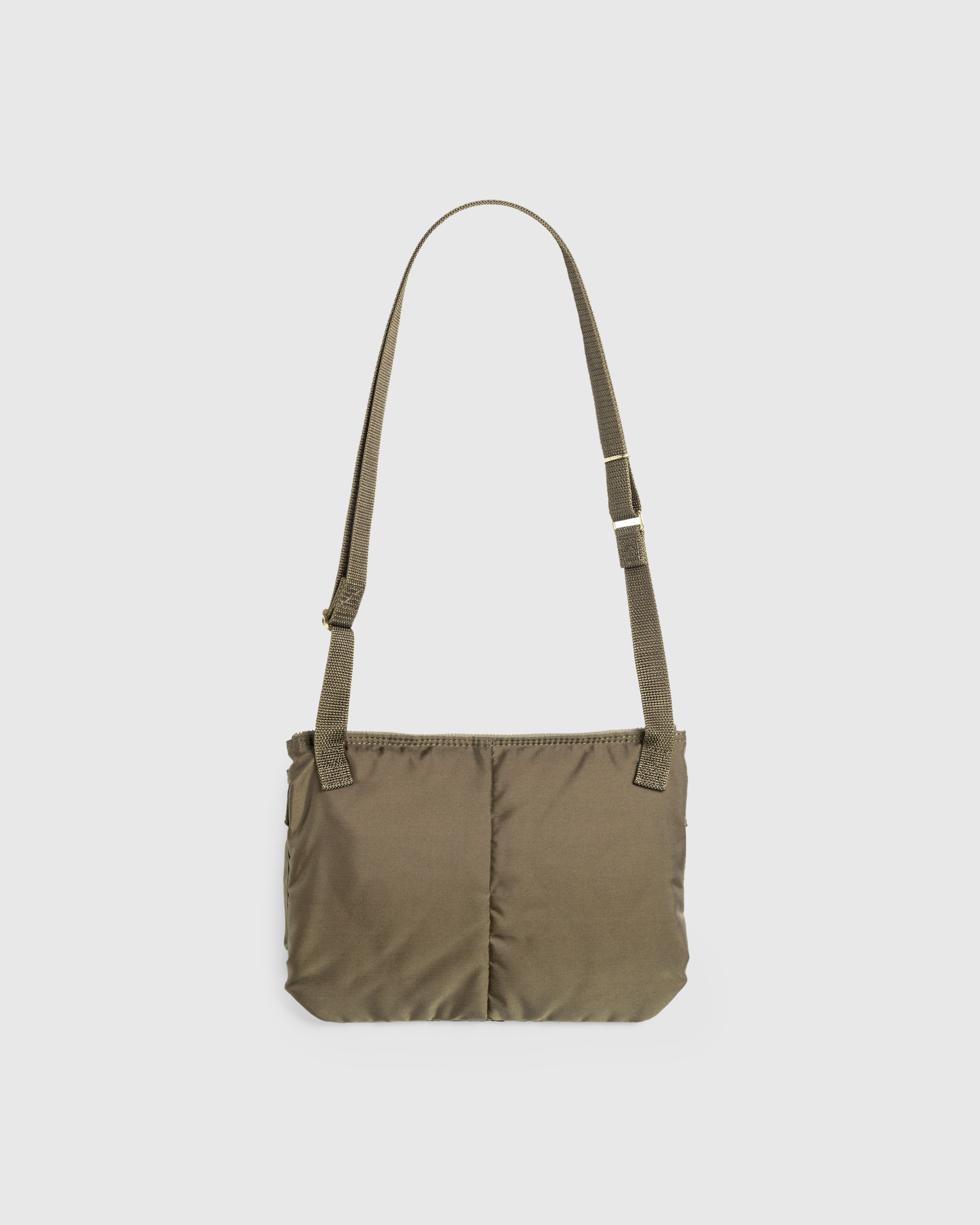 Porter-Yoshida & Co. – Force Shoulder Bag Olive Drab - Shoulder Bags - Green - Image 2