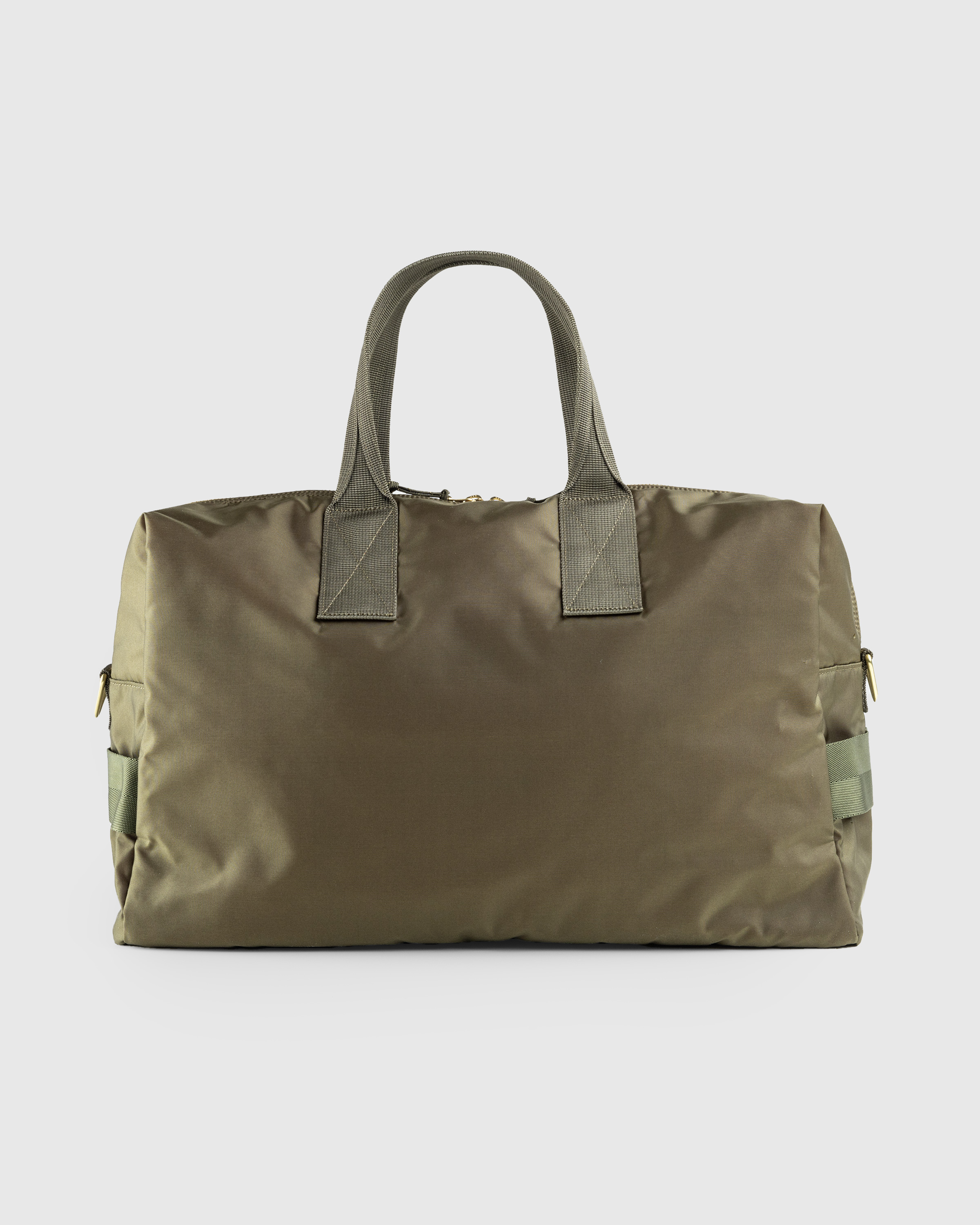 Porter-Yoshida & Co. – Force 2Way Duffle Bag Olive Drab - Shoulder Bags - Green - Image 3