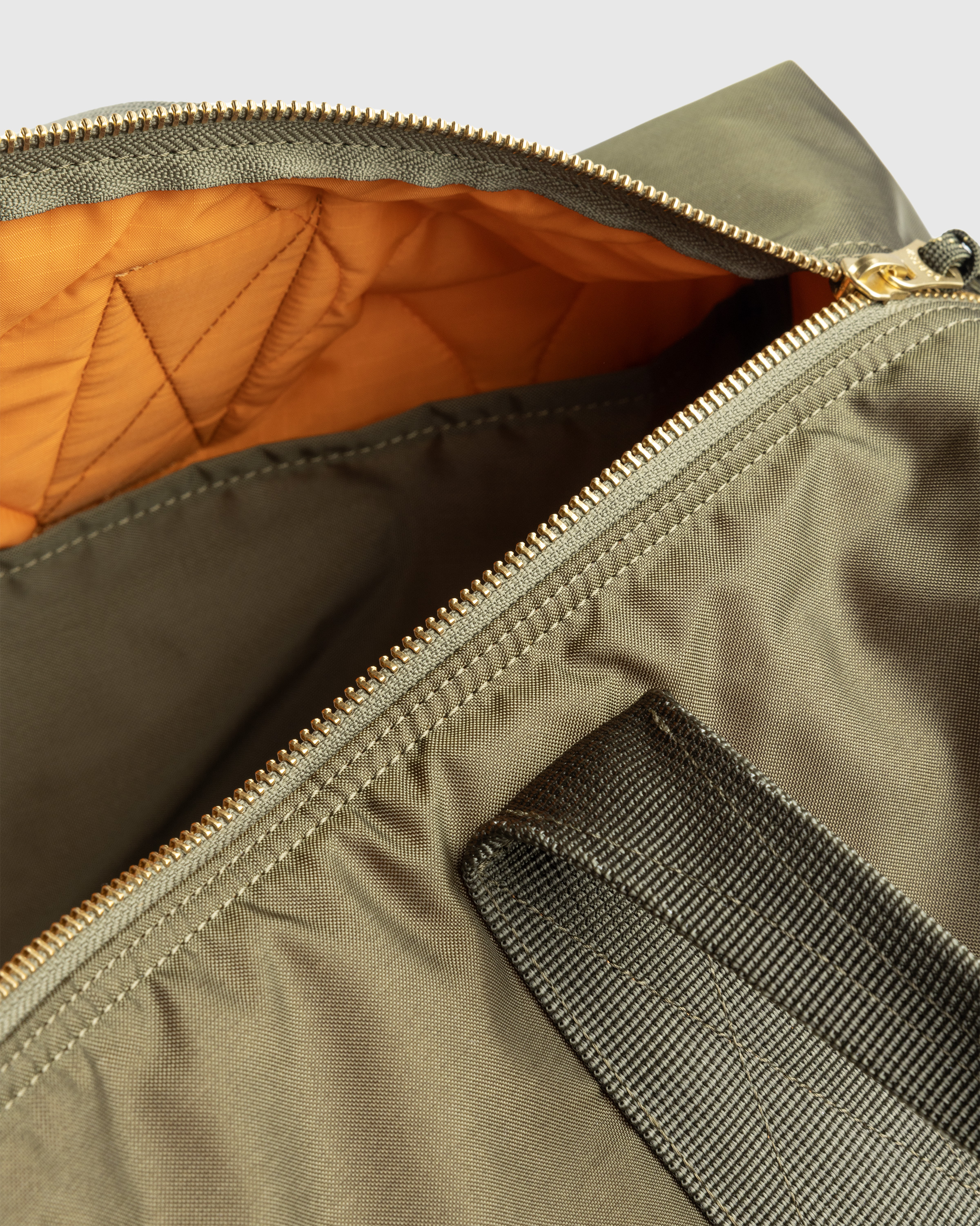 Porter-Yoshida & Co. – Force 2Way Duffle Bag Olive Drab - Shoulder Bags - Green - Image 7