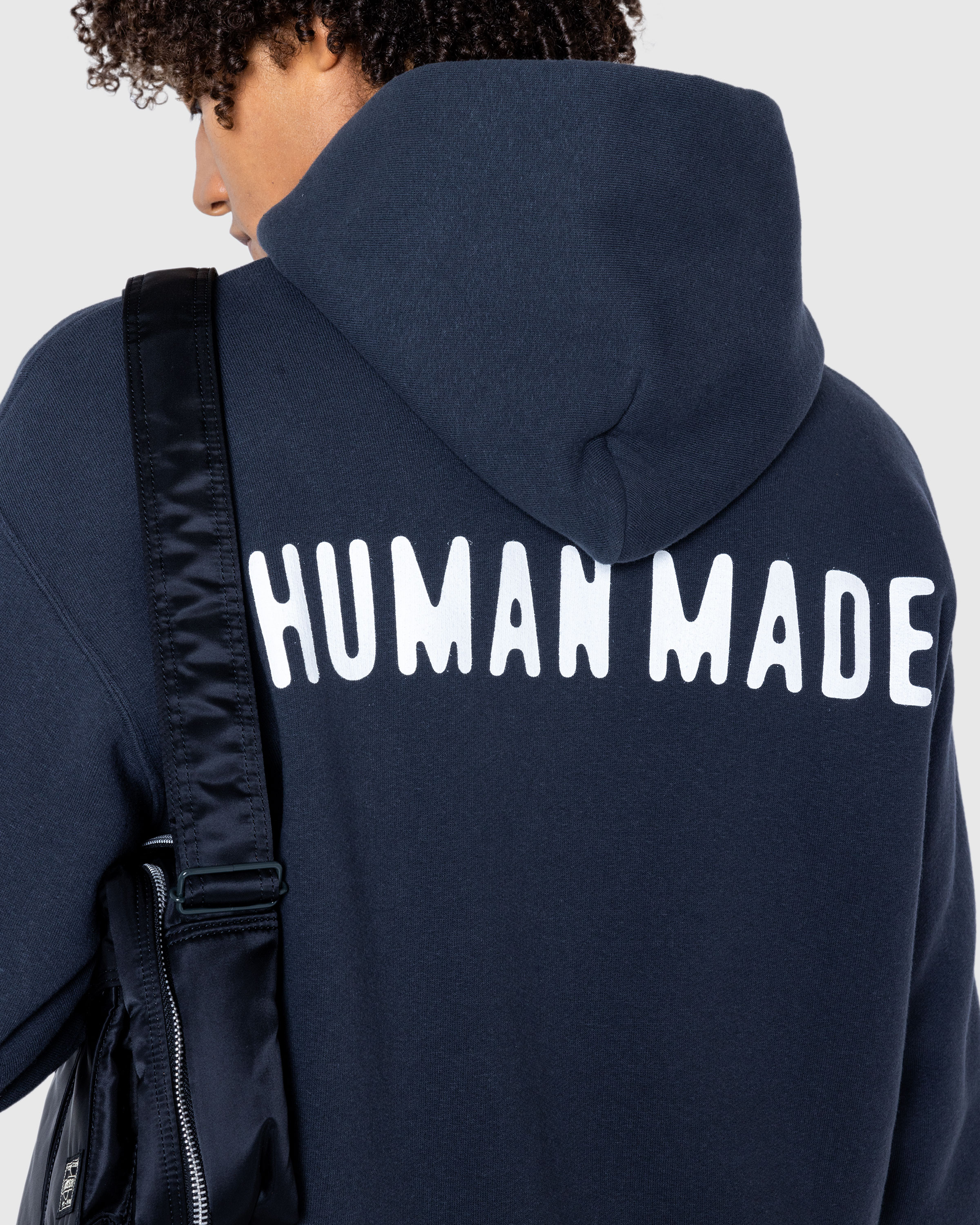 Human Made – Zip-Up Hoodie Black - Zip-Up Sweats - Black - Image 5
