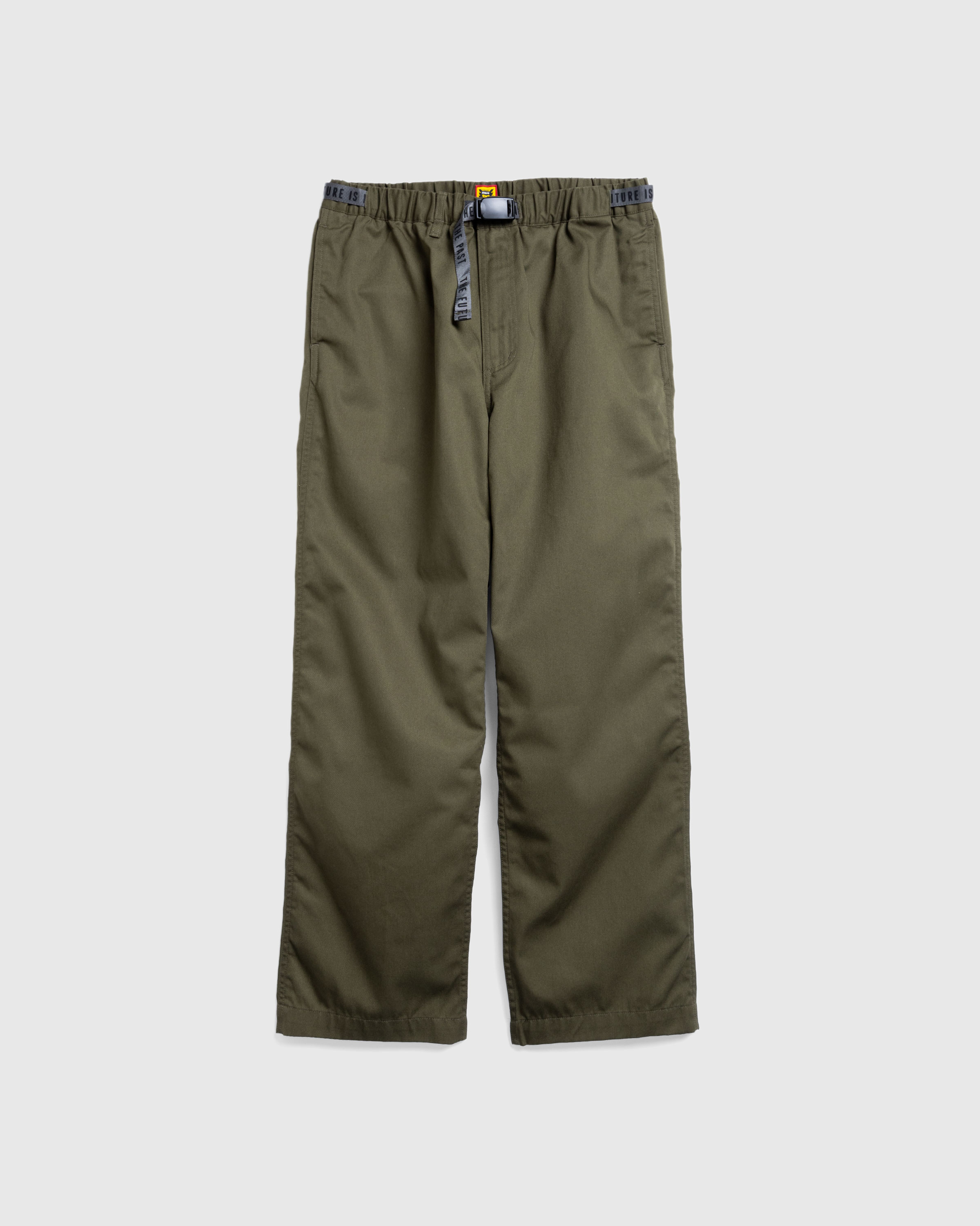 Human Made – Easy Pants Olive Drab - Trousers - Green - Image 1