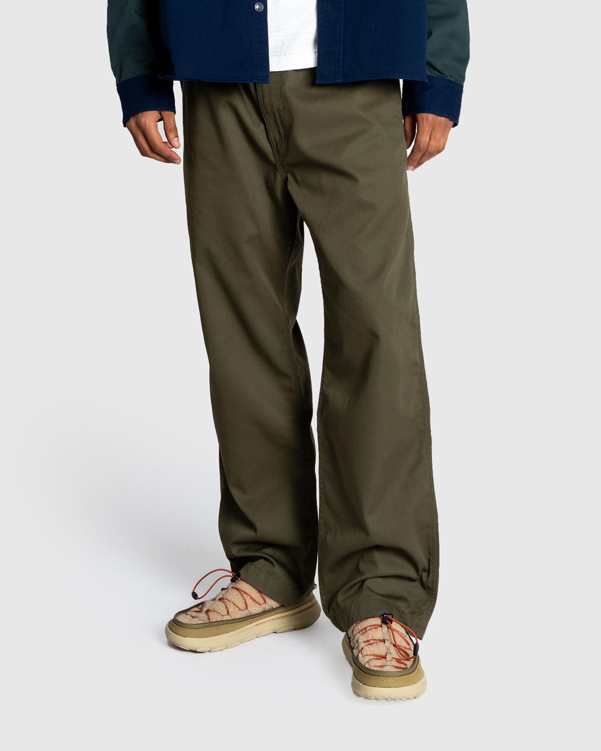 Human Made – Easy Pants Olive Drab - Trousers - Green - Image 2