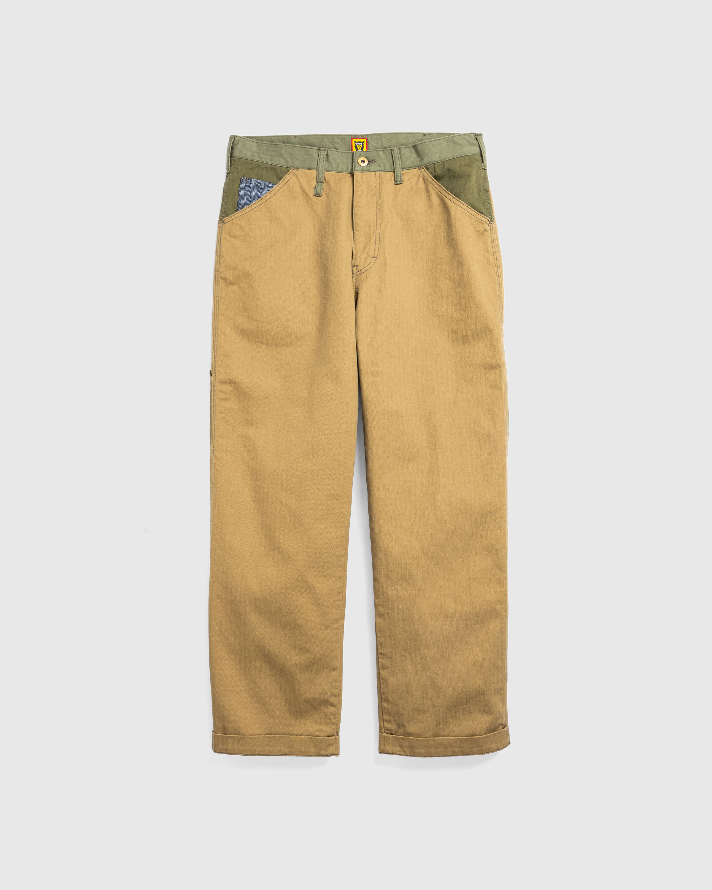 Human Made – Crazy Painter Pants Beige - Trousers - Beige - Image 1