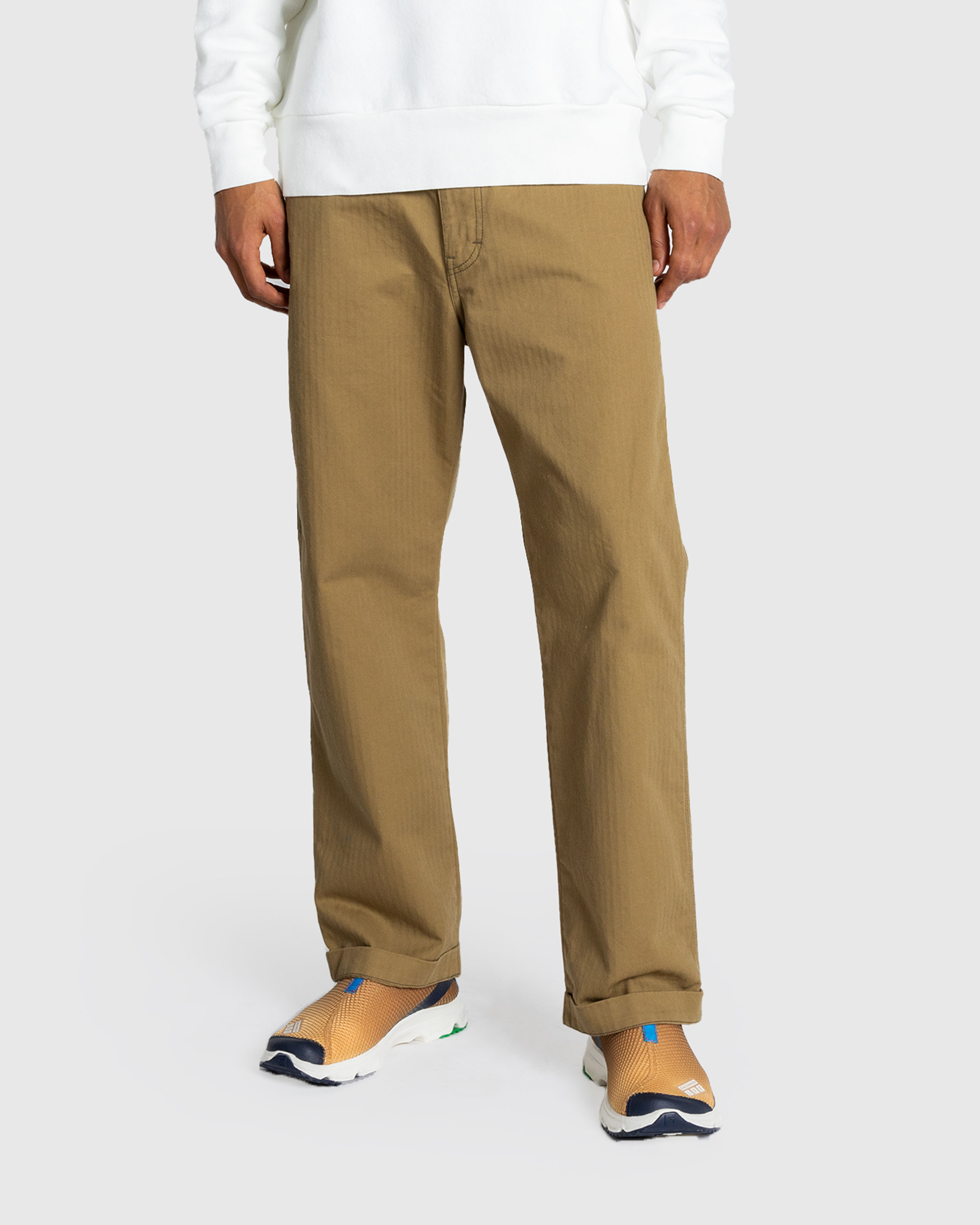 Human Made – Crazy Painter Pants Beige - Trousers - Beige - Image 2