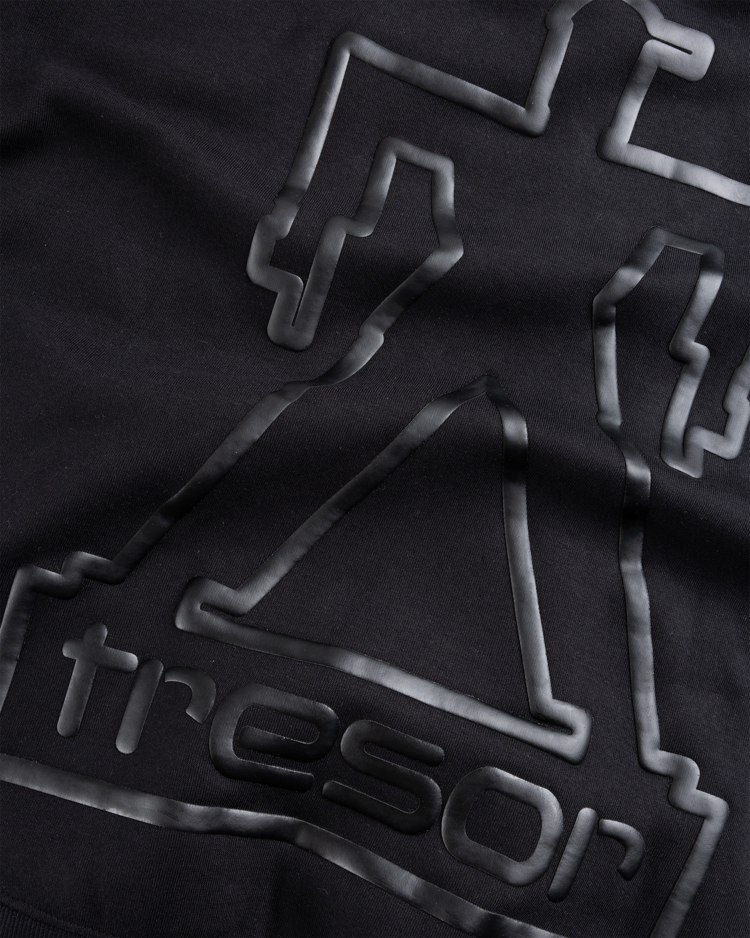 Carhartt WIP x Tresor – Basement Hooded Sweatshirt Black/Grey - Sweats - Black - Image 7