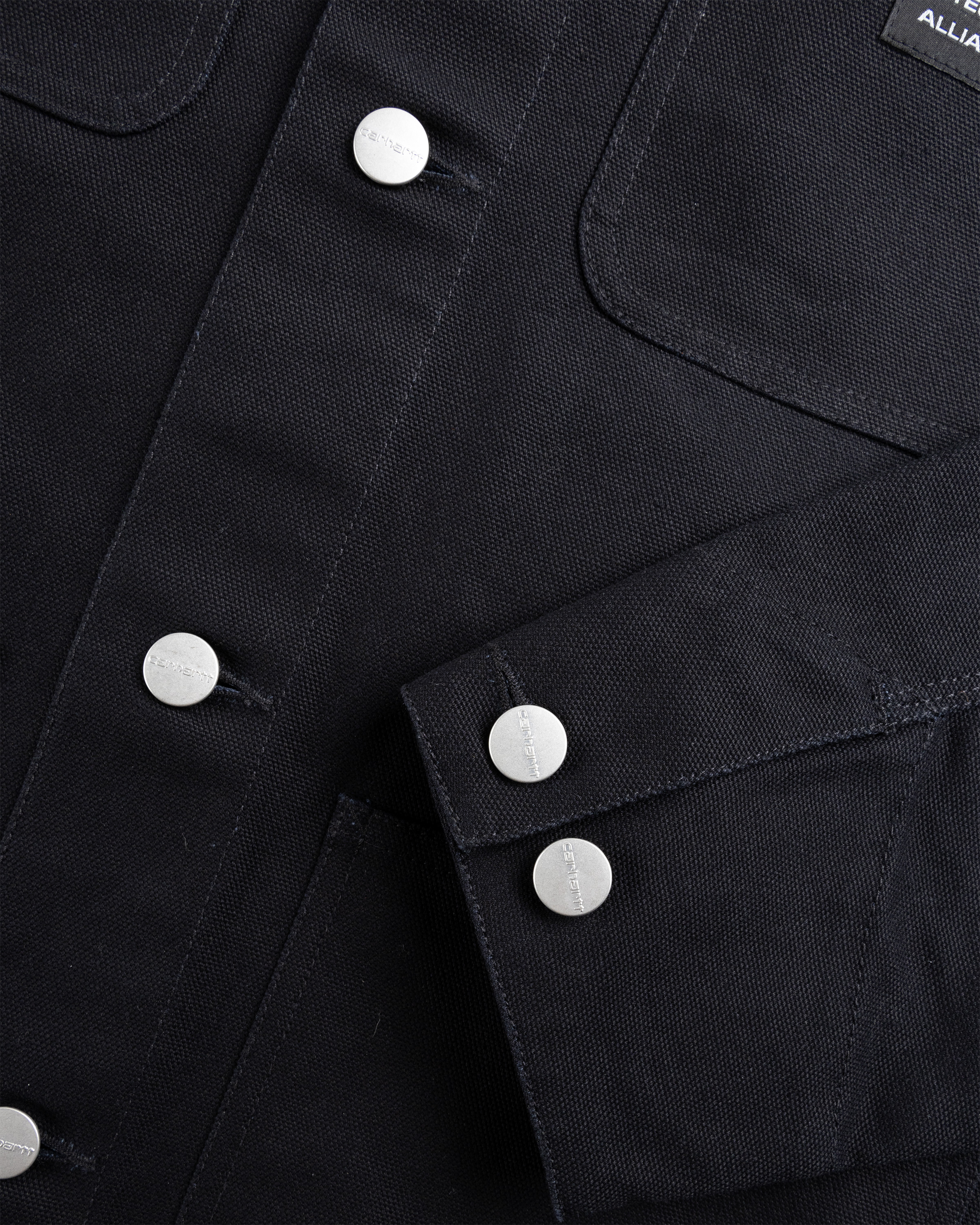 Carhartt WIP x Tresor – Way Of The Light Michigan Coat Black/Dark Grey Reflective - Outerwear - Black - Image 7