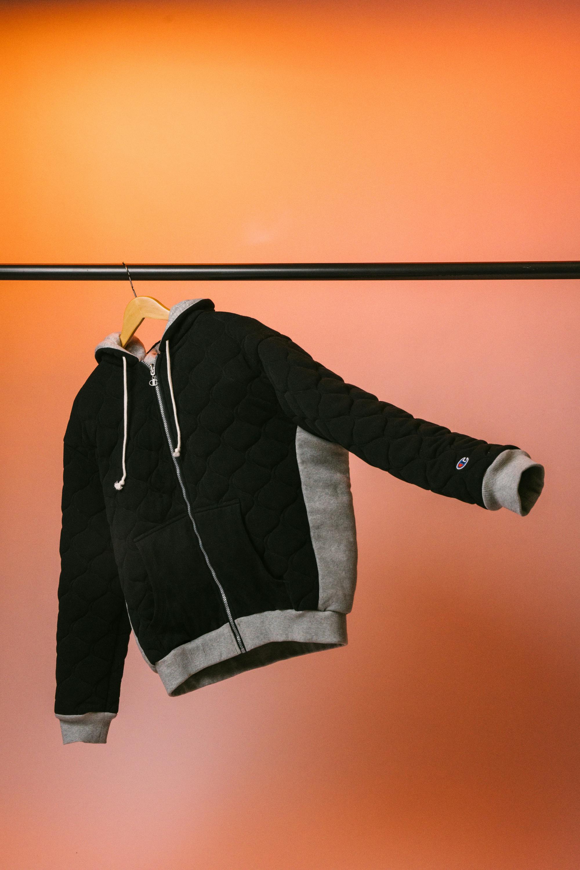 Champion's Weighted Hoodie Is Stylish Science