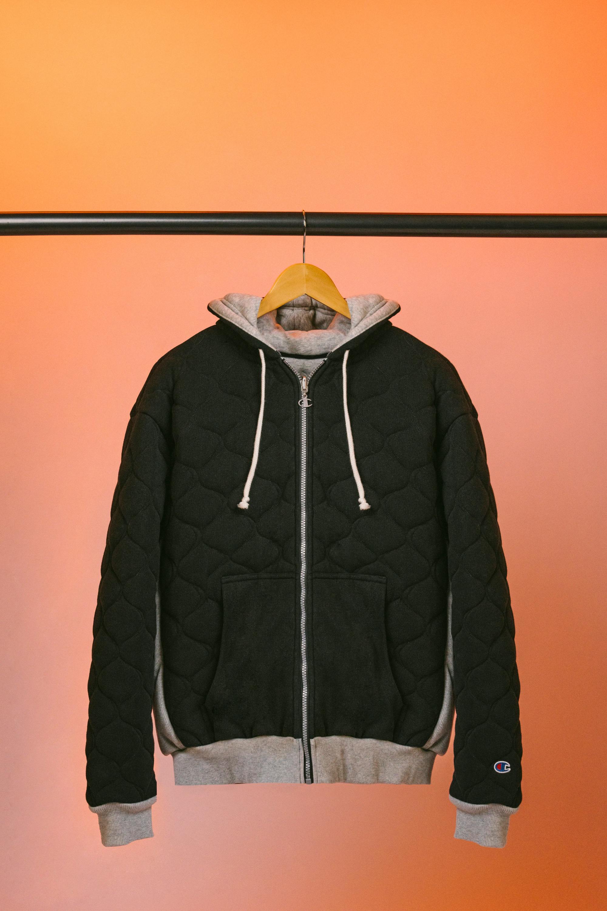 Champion s Weighted Hoodie Is Stylish Science