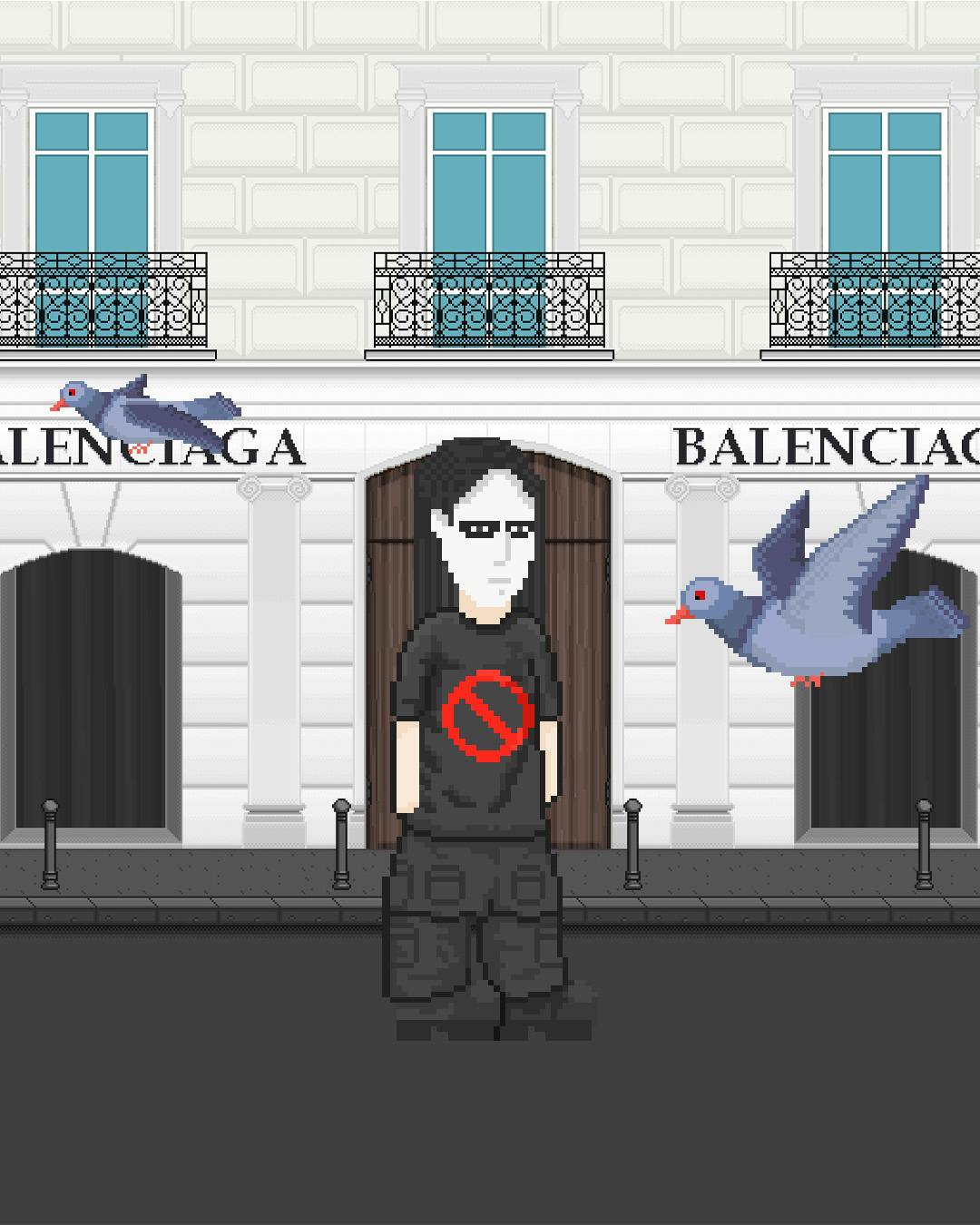 balenciaga bfrnd collab 2024