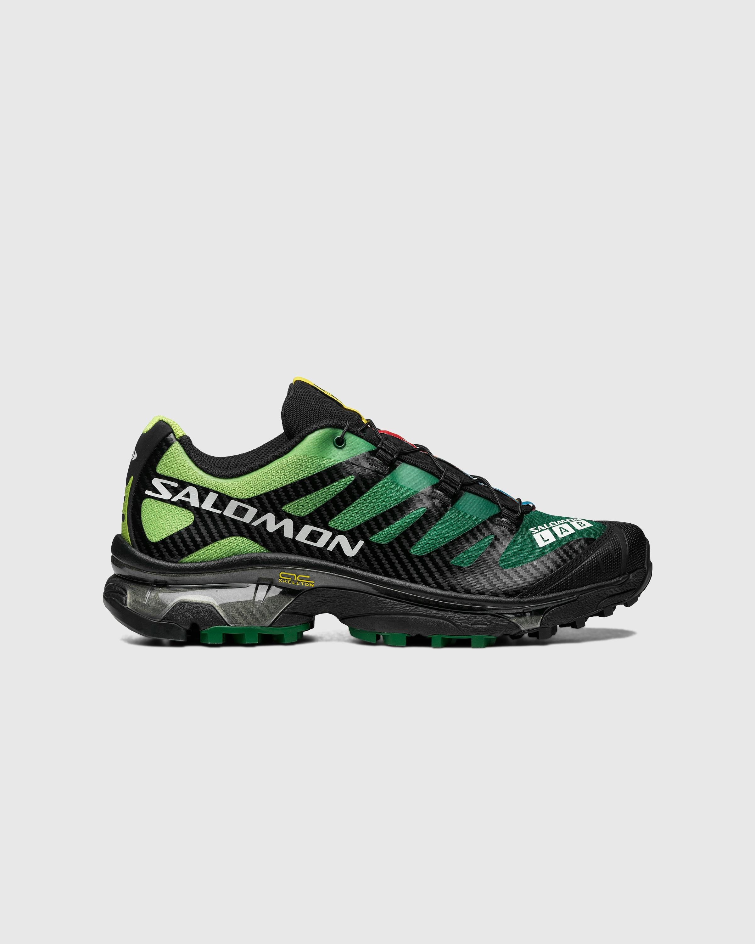 Salomon – XT-4 OG Eden/Lime/White - Low Top Sneakers - Multi - Image 1