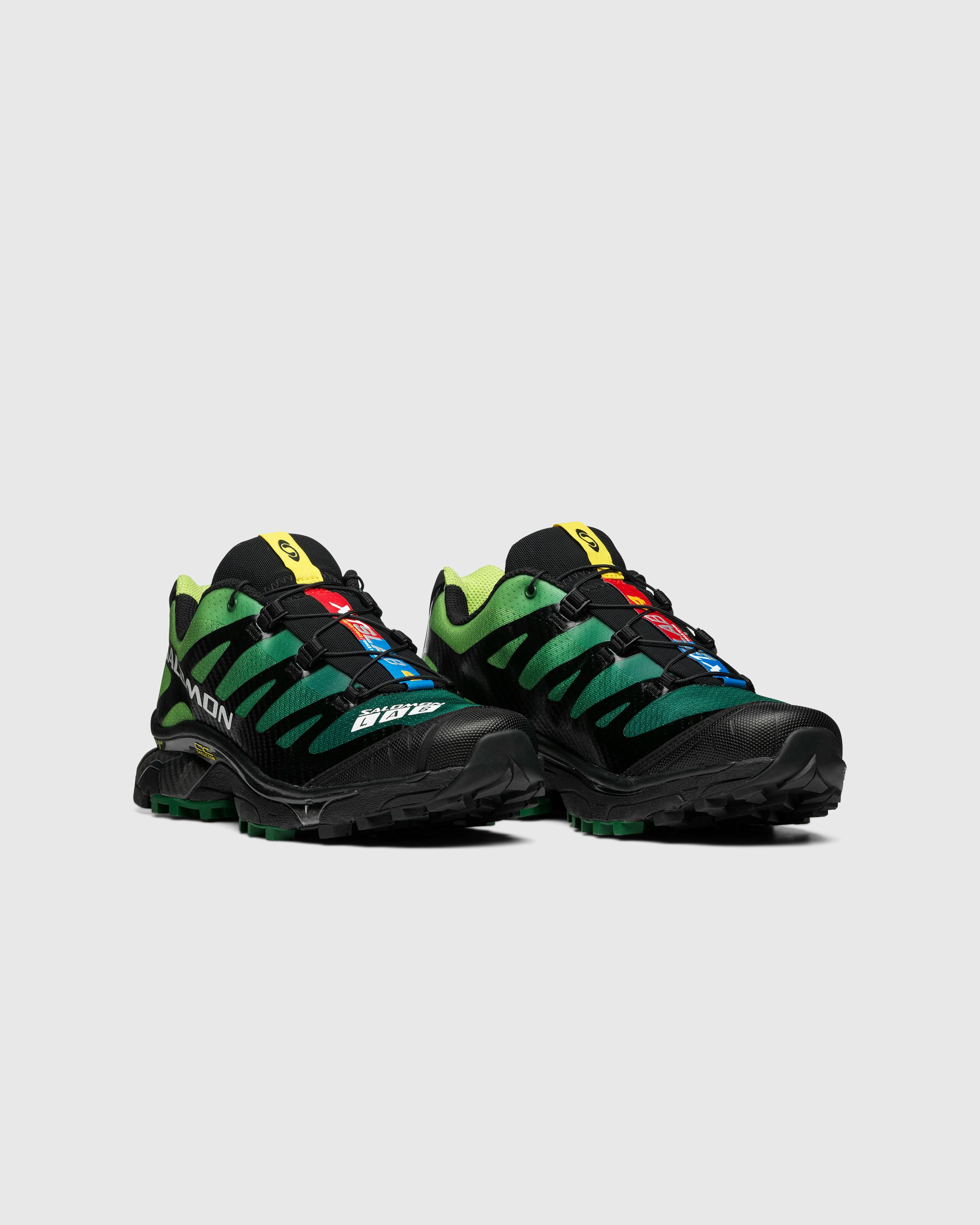 Salomon – XT-4 OG Eden/Lime/White - Low Top Sneakers - Multi - Image 2