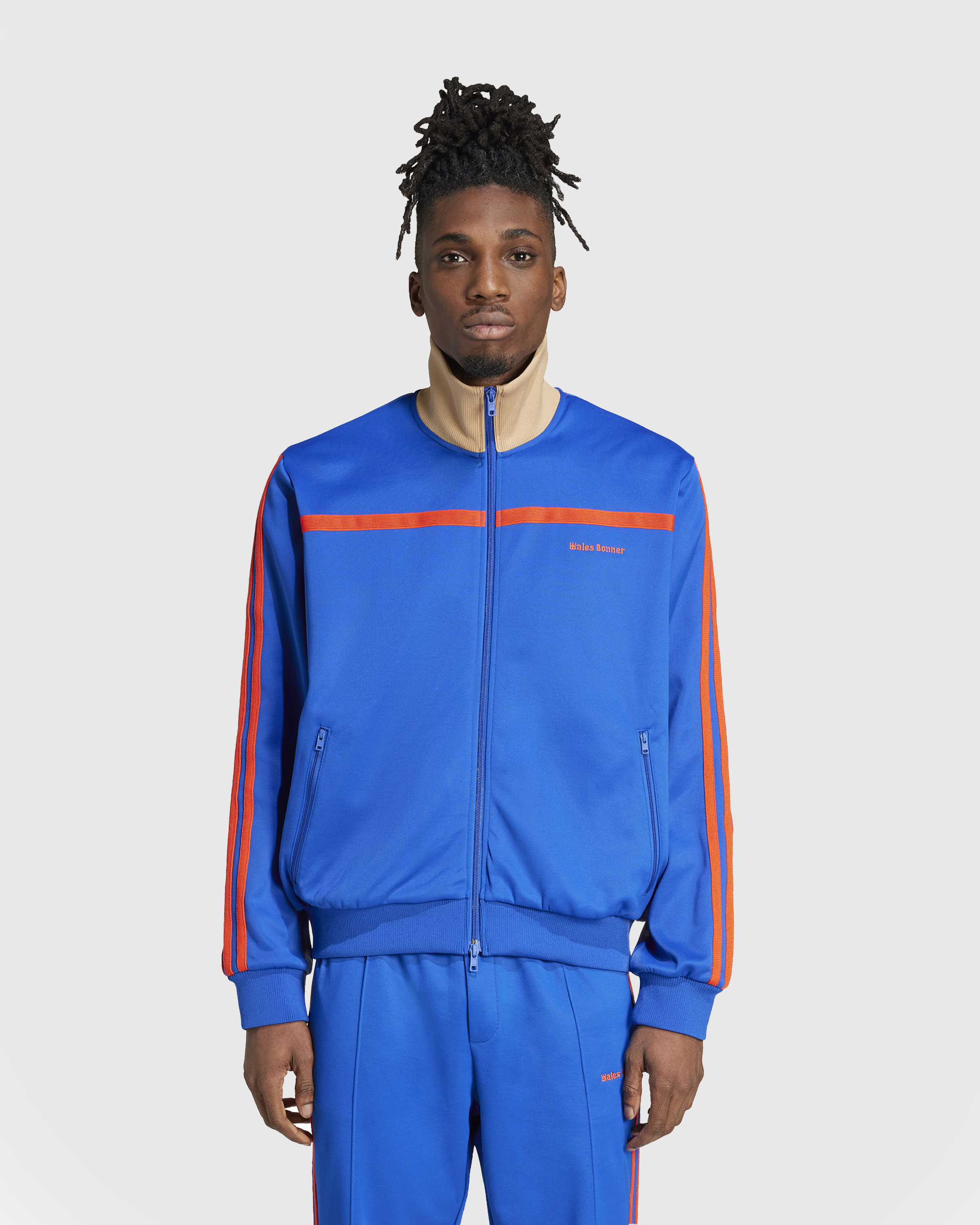 Adidas x Wales Bonner – Jersey Track Top Royal Blue - Track Jackets - Blue - Image 2