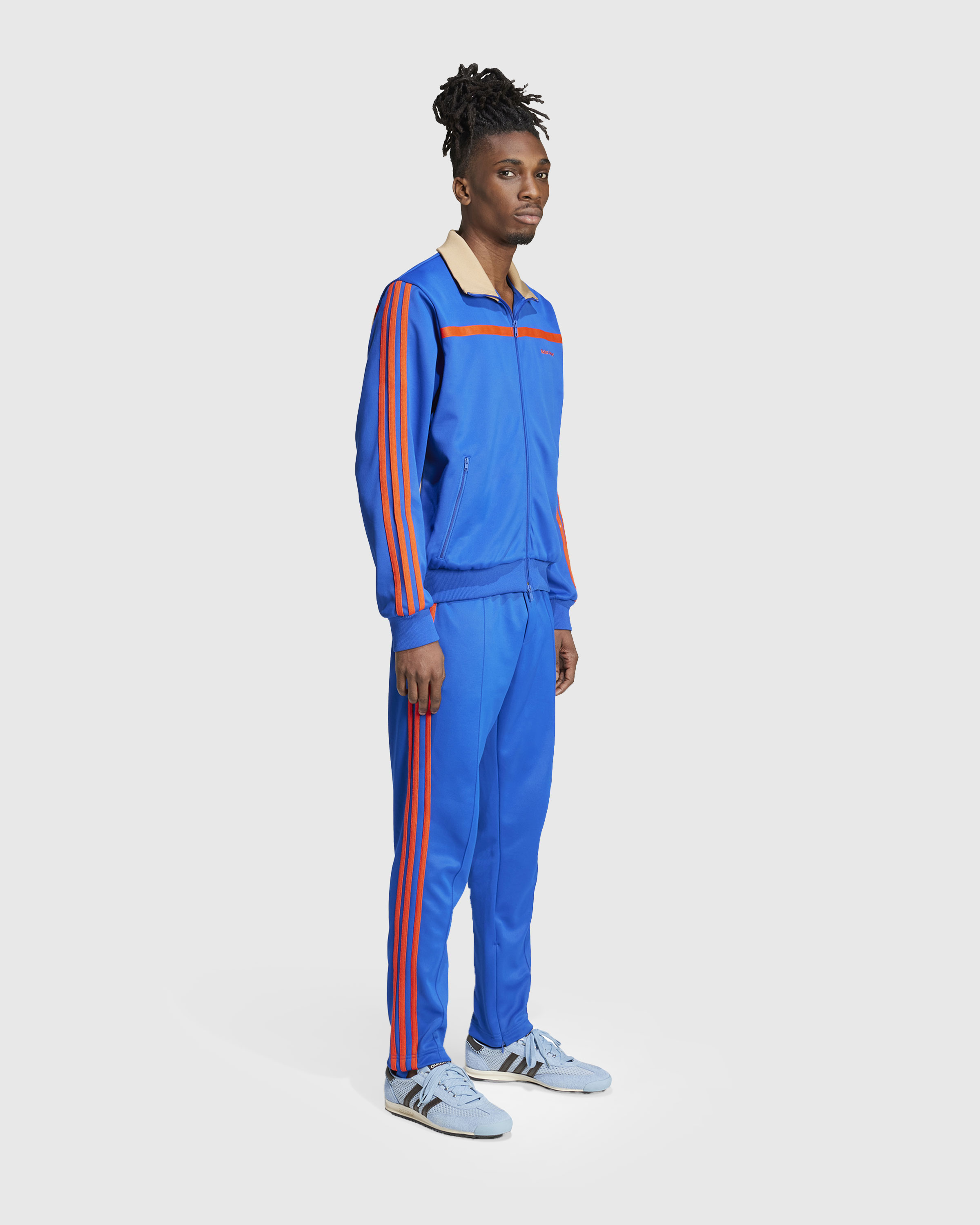 Adidas x Wales Bonner – Jersey Track Top Royal Blue - Track Jackets - Blue - Image 3