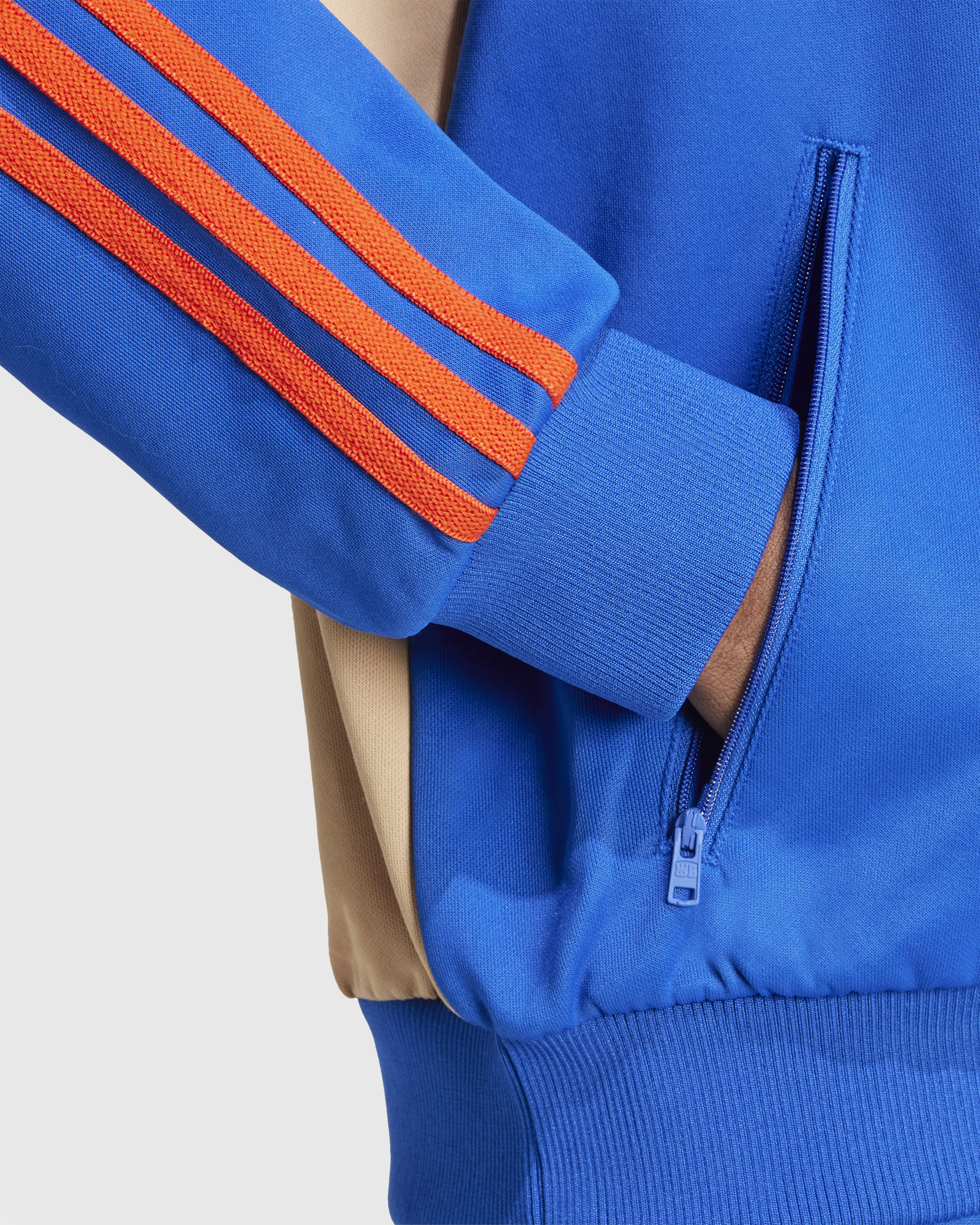 Adidas x Wales Bonner – Jersey Track Top Royal Blue - Track Jackets - Blue - Image 5