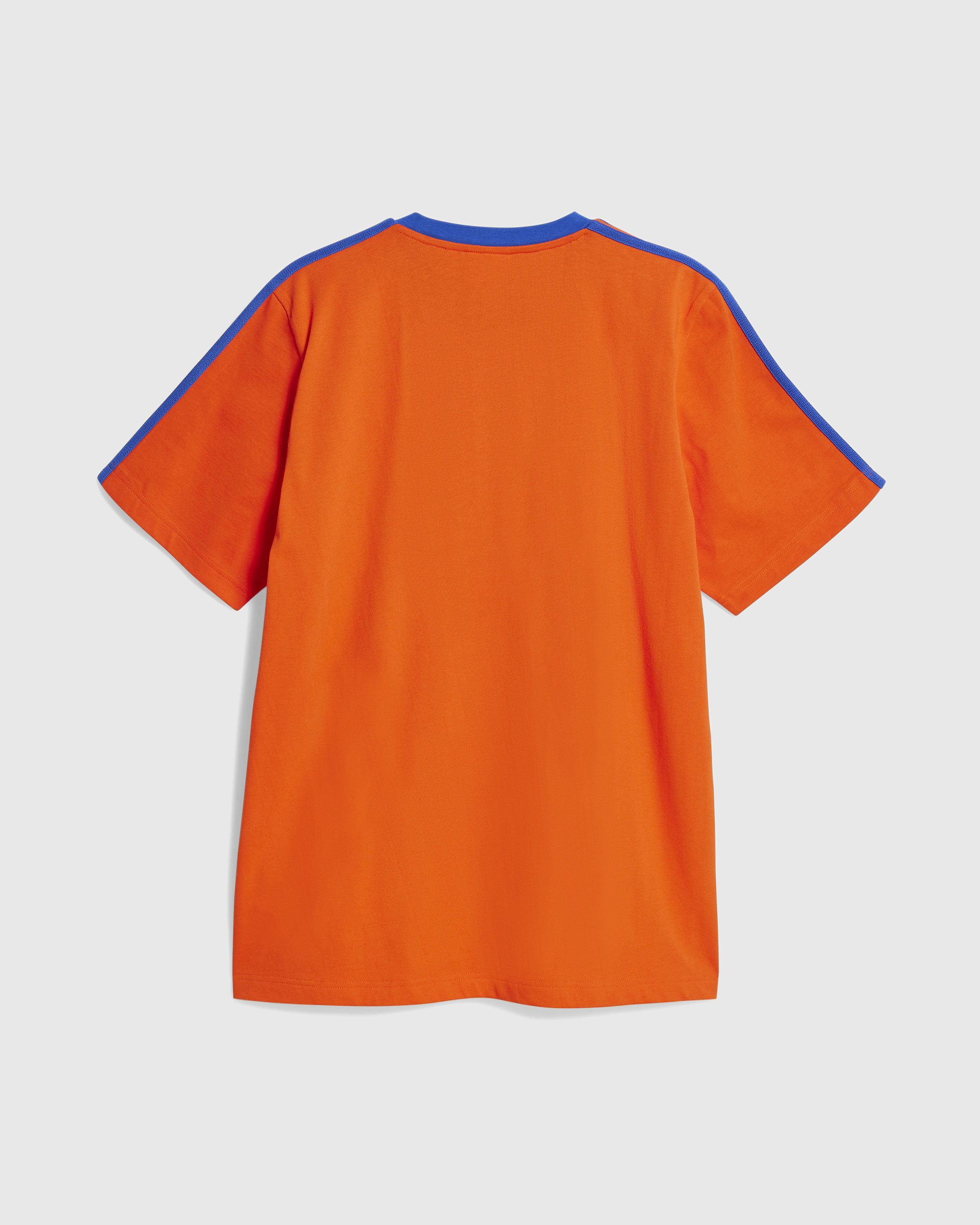 Adidas x Wales Bonner – Short-Sleeve Tee Bold Orange/Team Royal Blue - T-Shirts - Orange - Image 4
