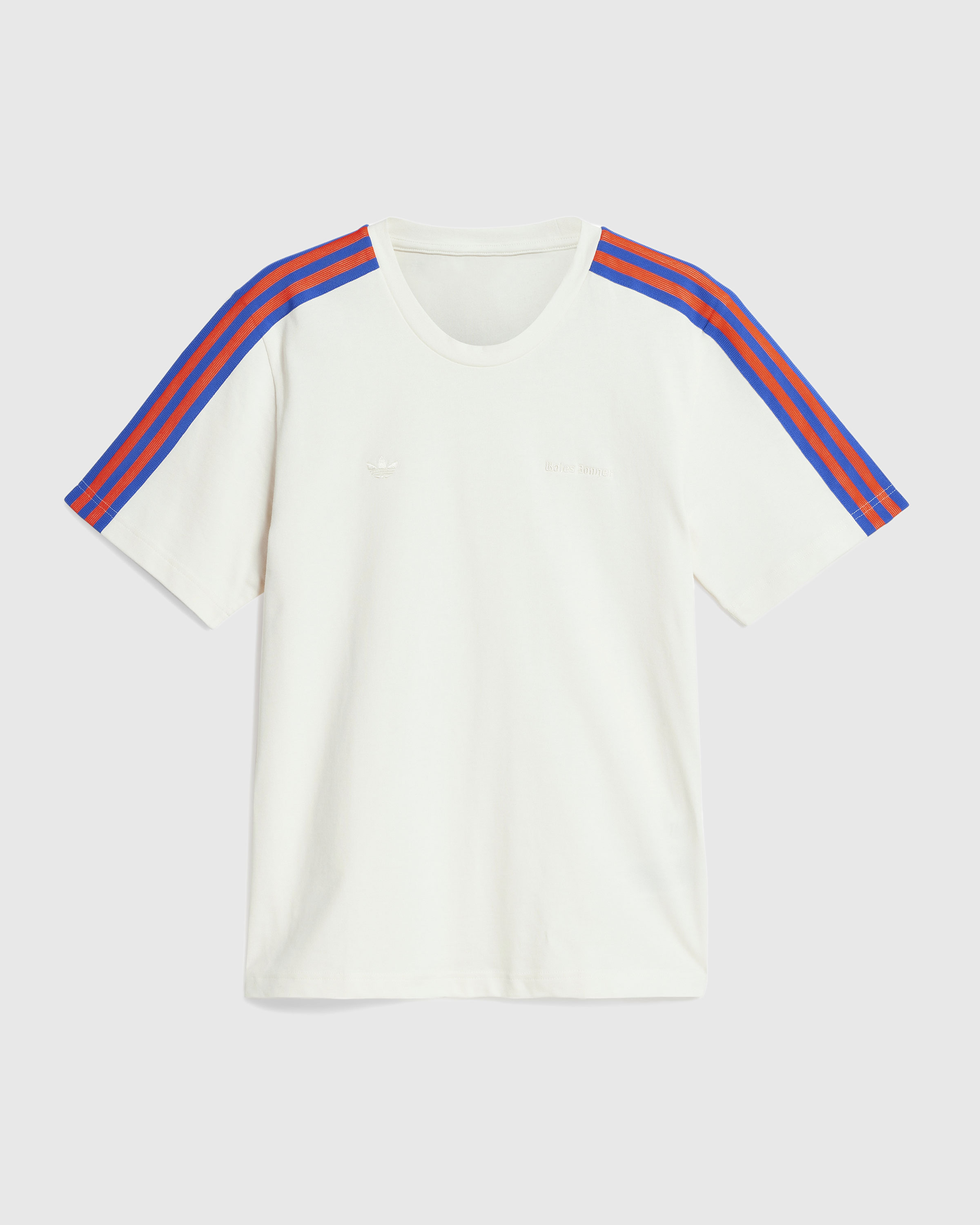Adidas x Wales Bonner – Short-Sleeve Tee Chalk White - T-Shirts - White - Image 1