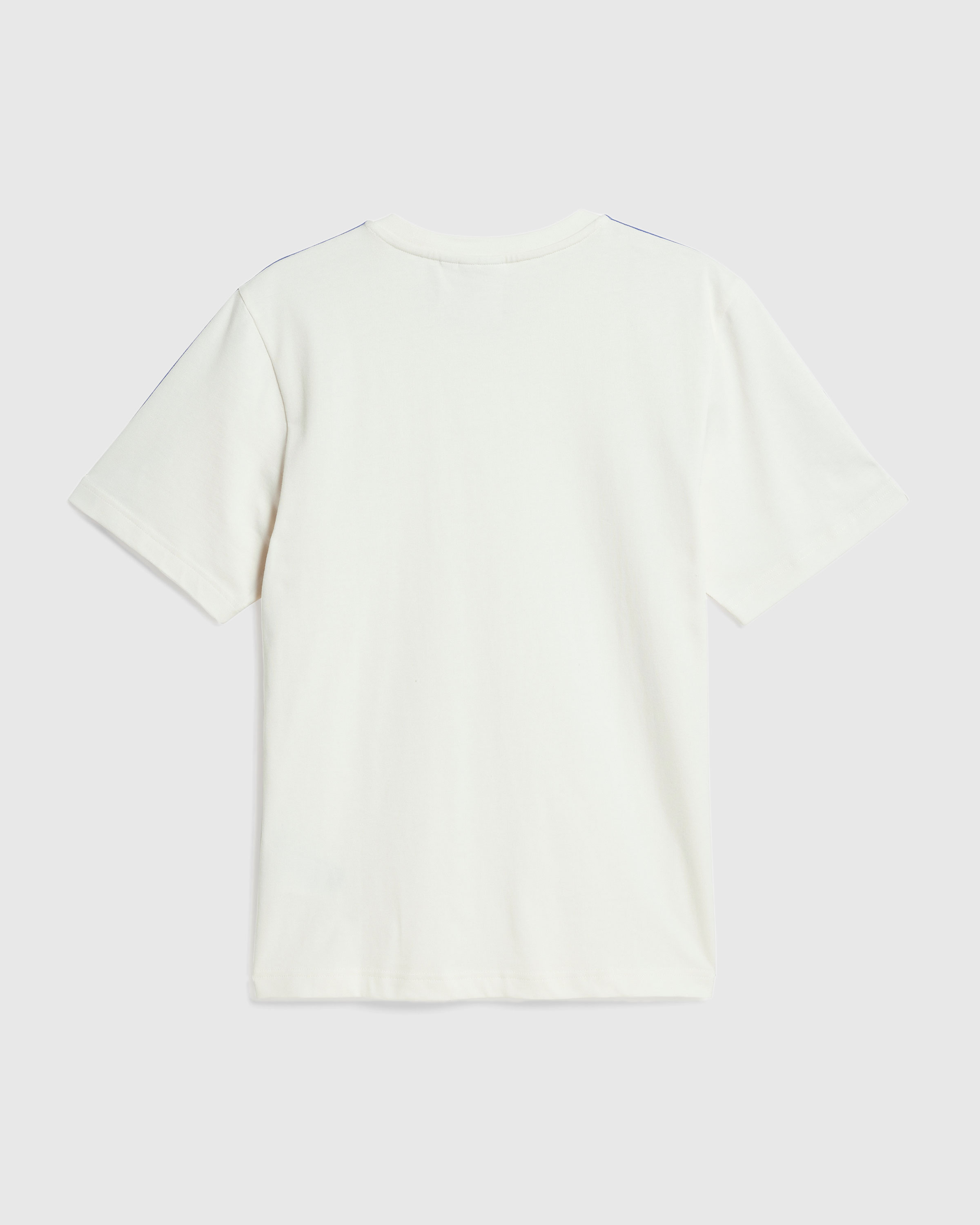 Adidas x Wales Bonner – Short-Sleeve Tee Chalk White - T-Shirts - White - Image 4