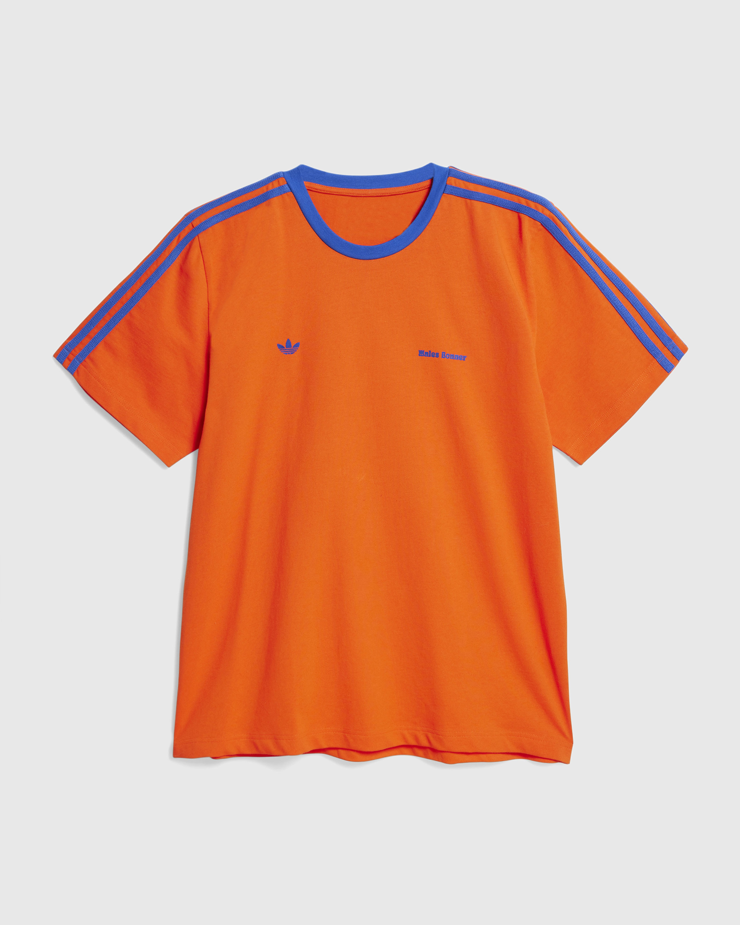 Adidas x Wales Bonner – Short-Sleeve Tee Bold Orange/Team Royal Blue - T-Shirts - Orange - Image 1