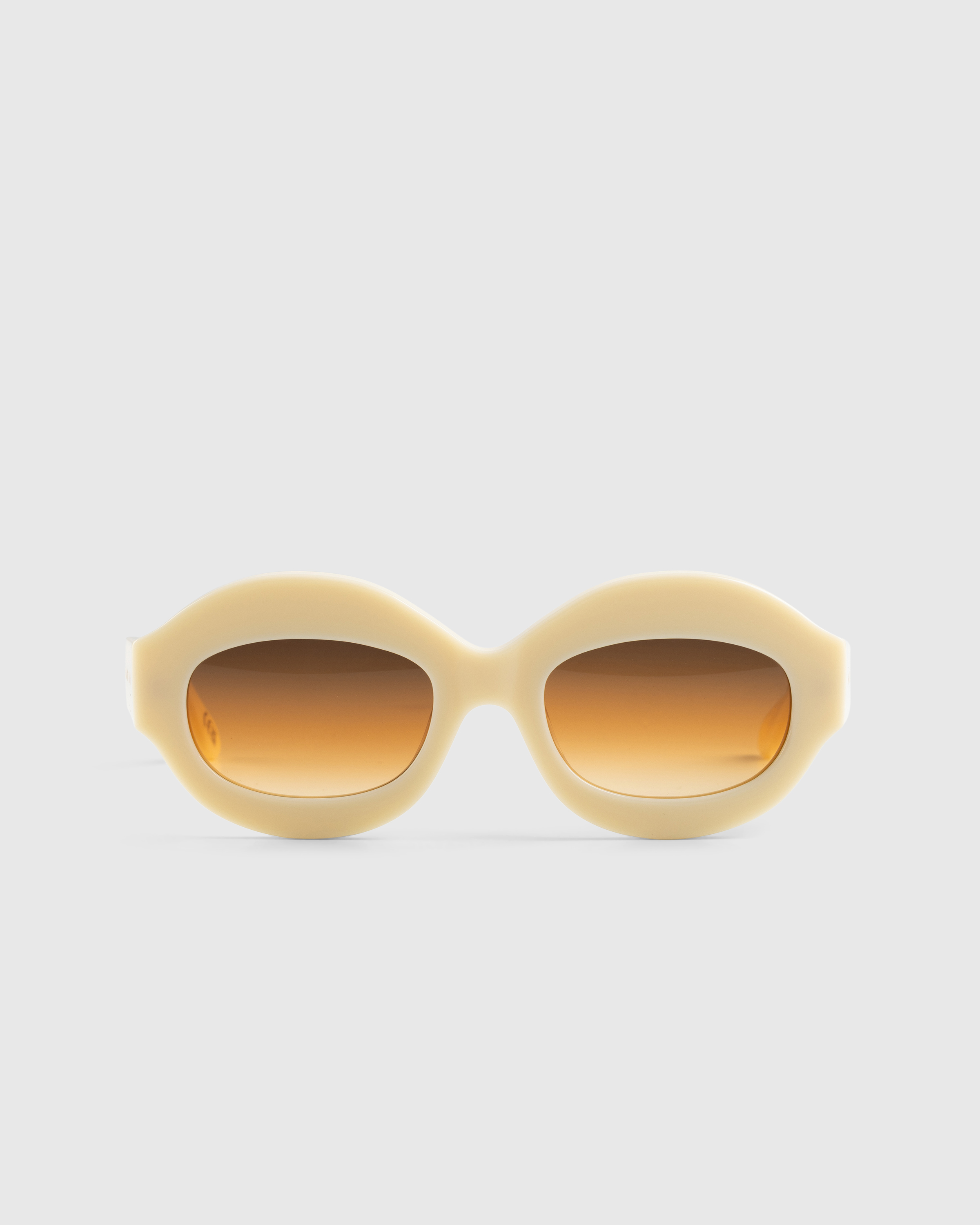 Marni x retrosuperfuture – Ik Kil Cenote Panna - Sunglasses - Beige - Image 1