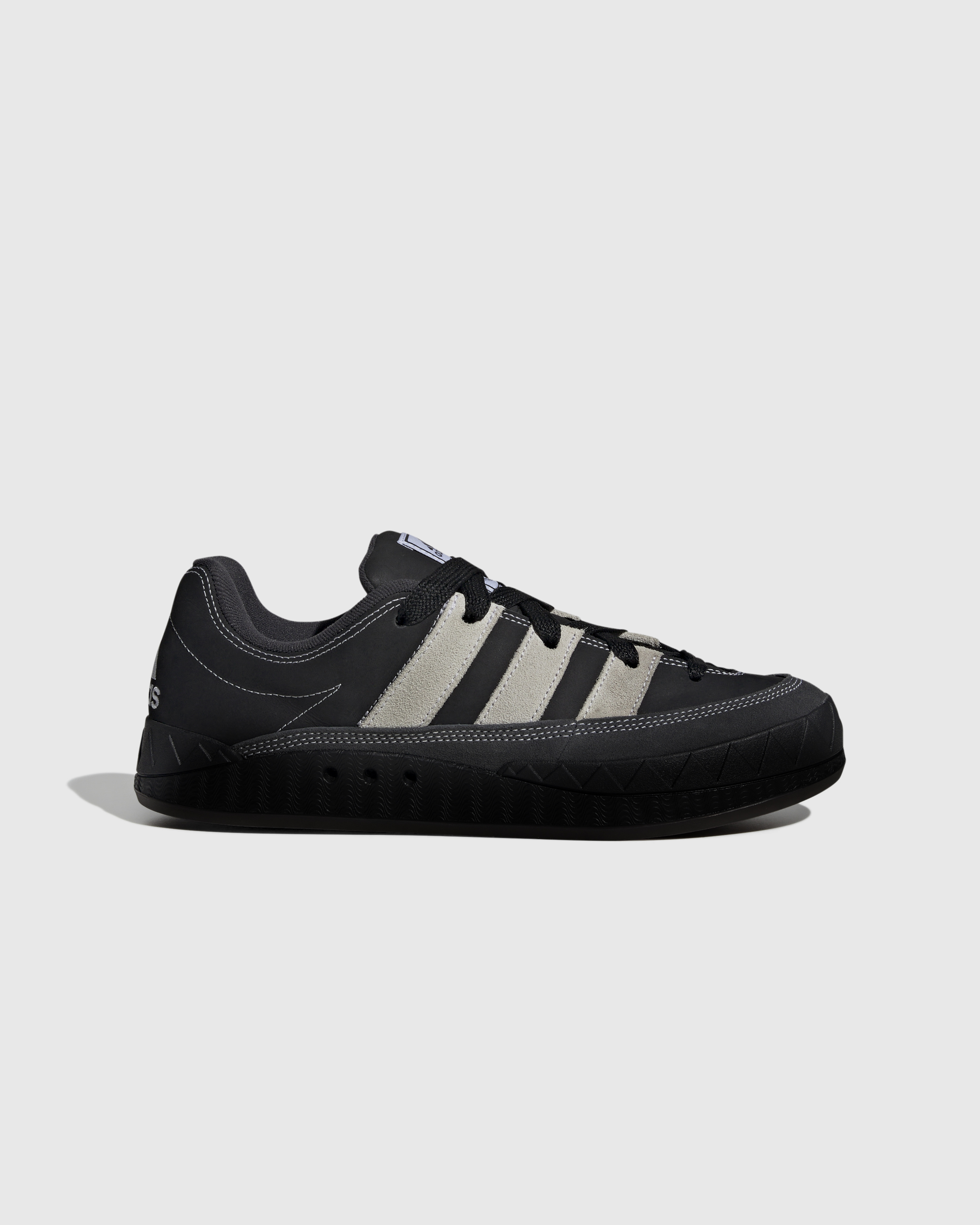 Adidas – Adimatic Black/White - Low Top Sneakers - Black - Image 1