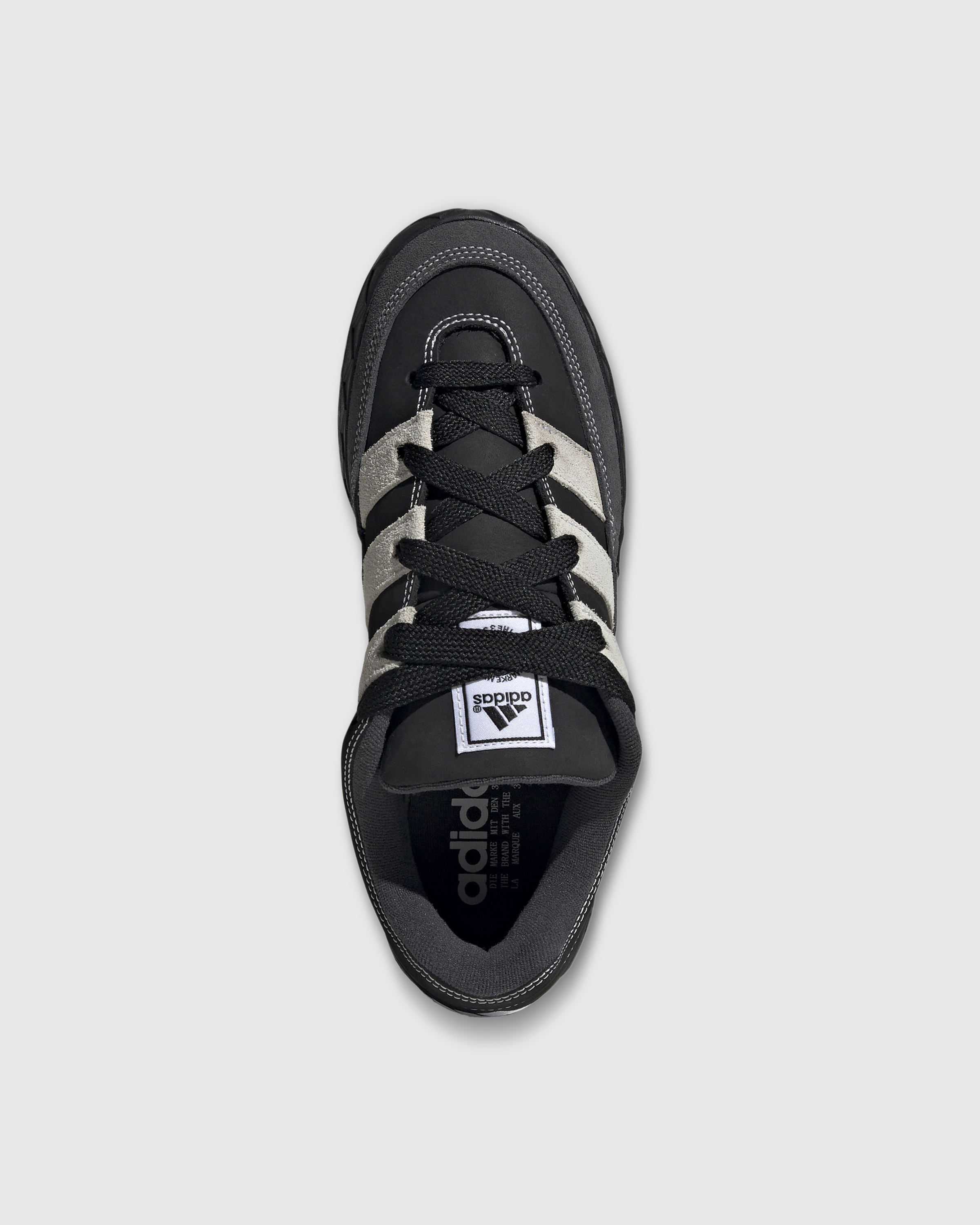 Adidas – Adimatic Black/White - Low Top Sneakers - Black - Image 5