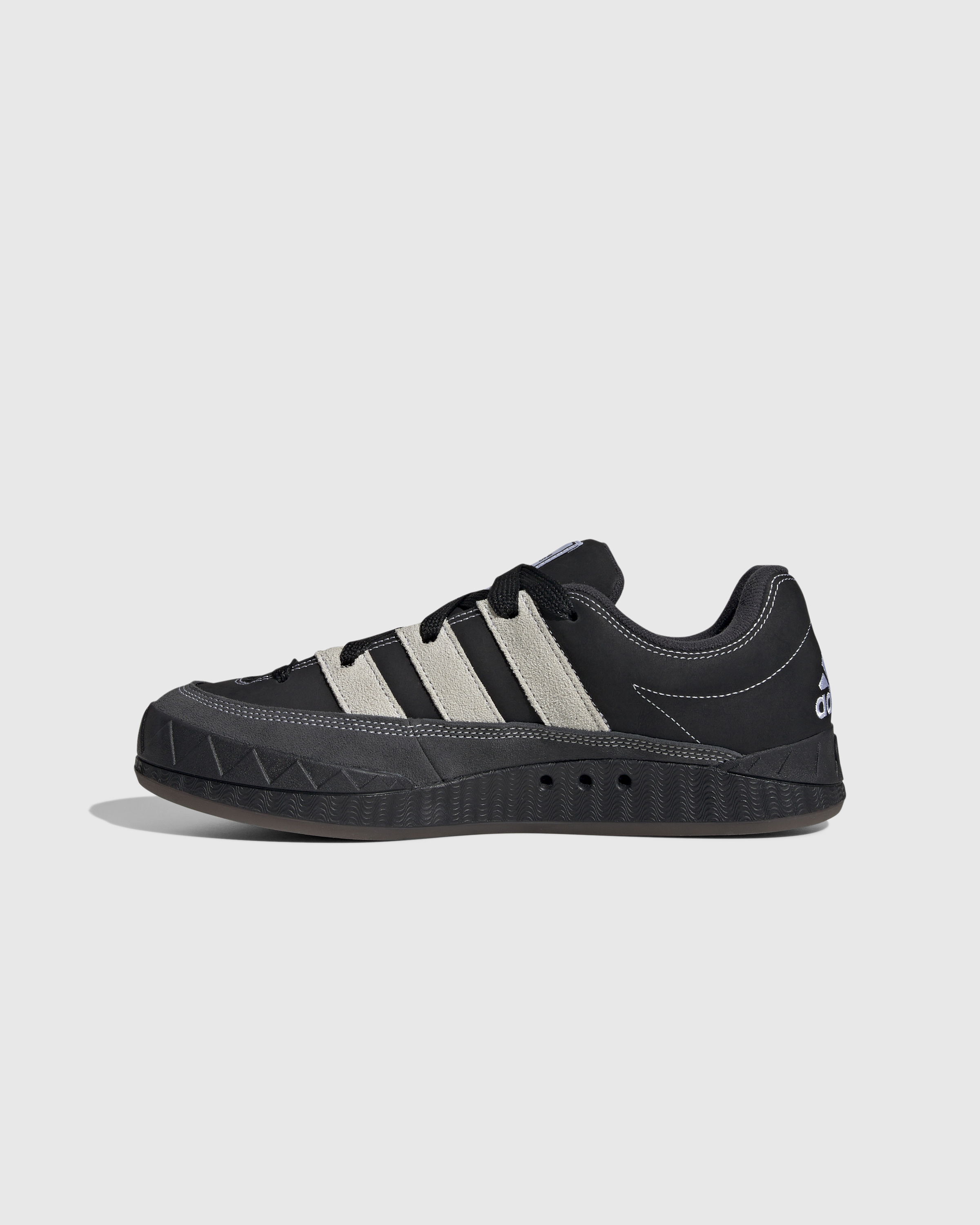 Adidas – Adimatic Black/White - Low Top Sneakers - Black - Image 2