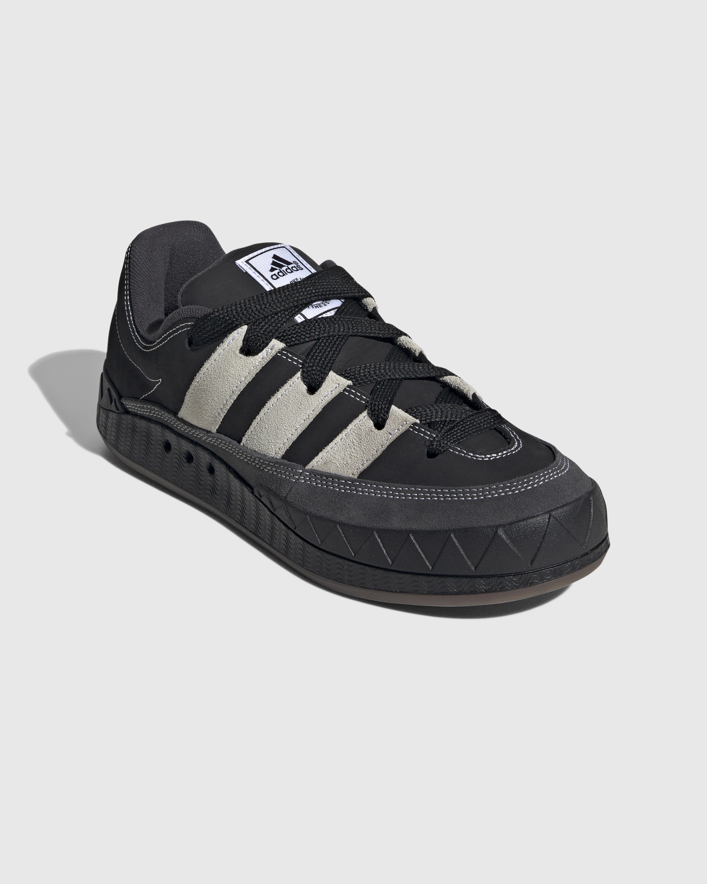 Adidas – Adimatic Black/White - Low Top Sneakers - Black - Image 3