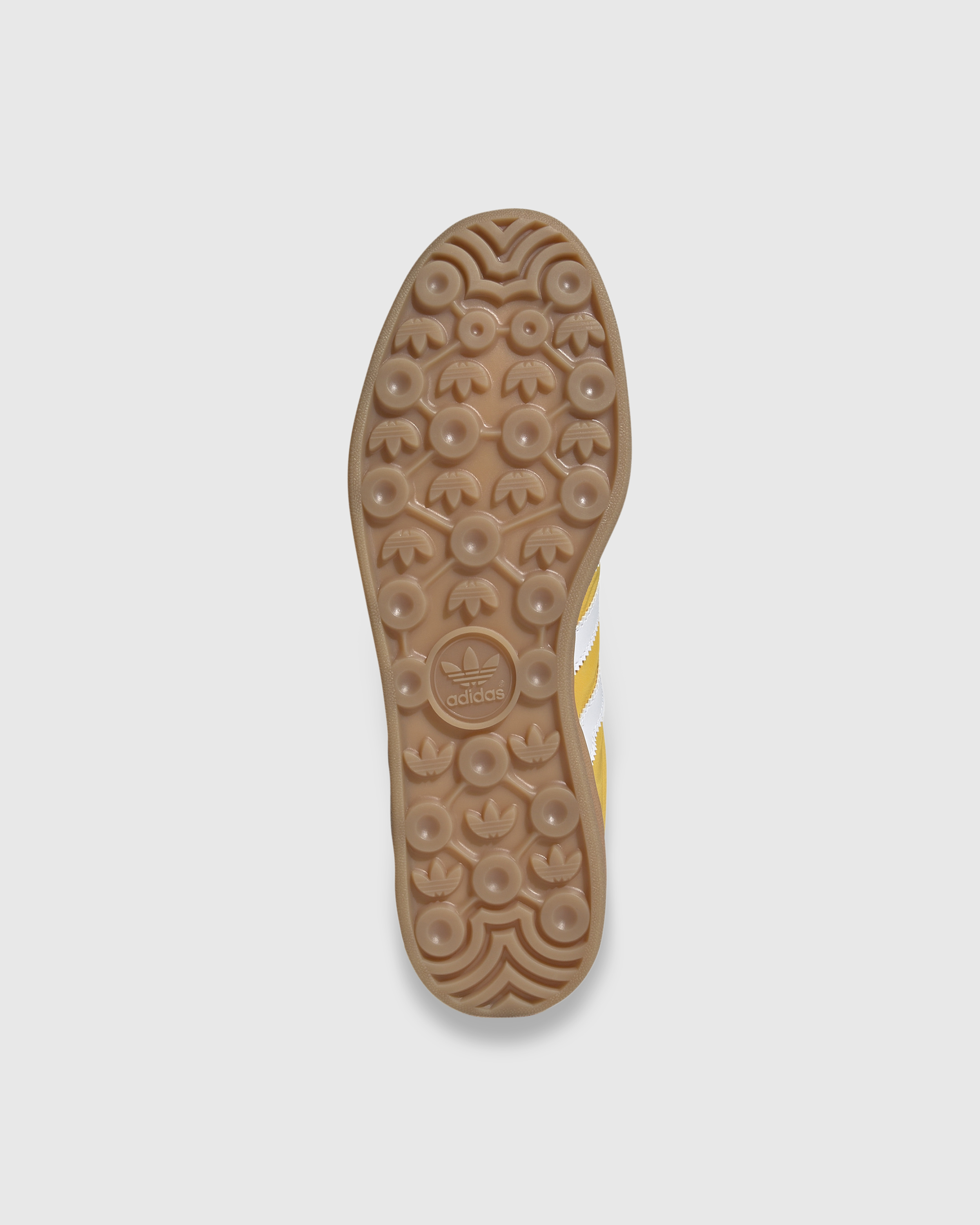 Adidas – Gazelle Indoor Yellow/White - Low Top Sneakers - Yellow - Image 6