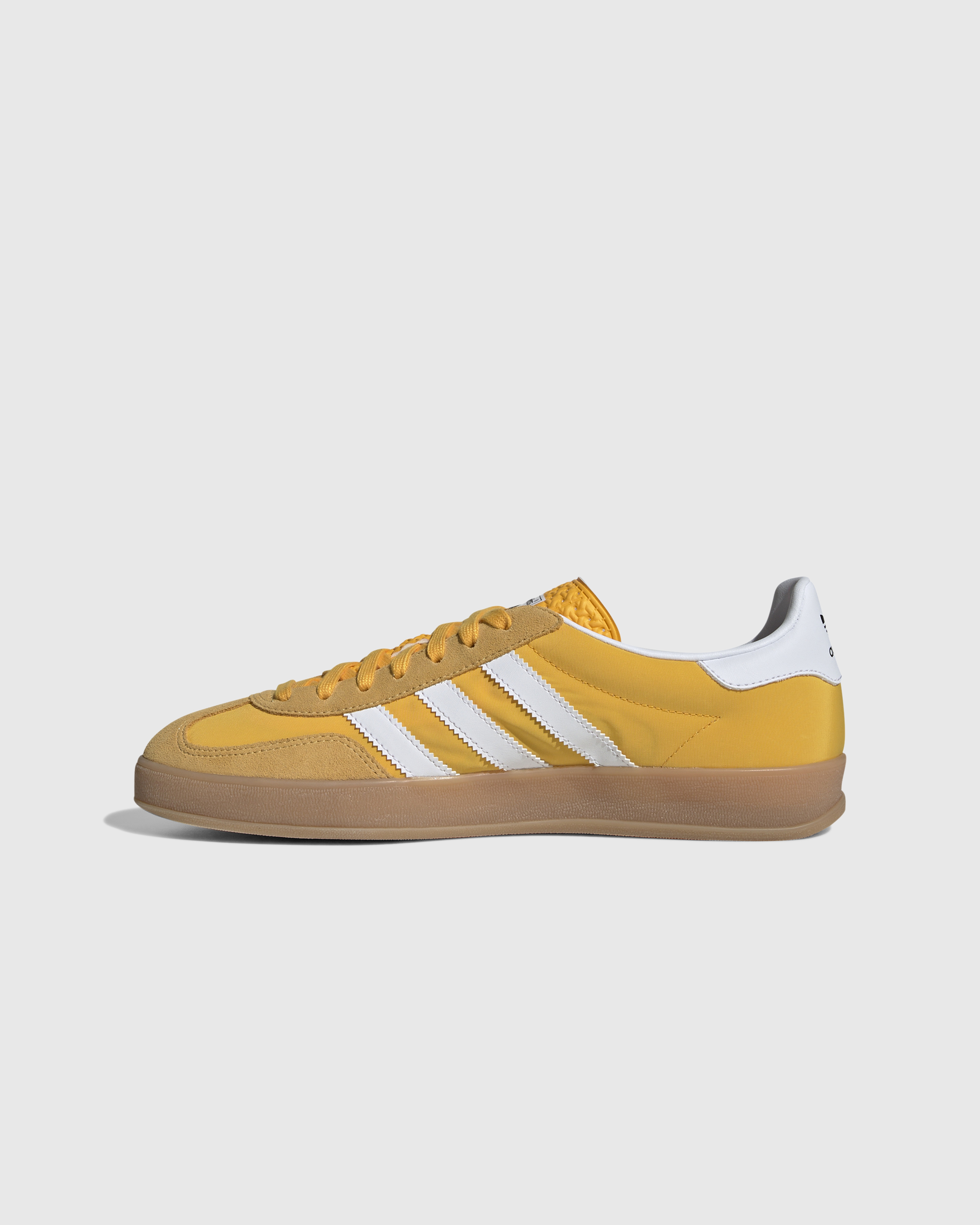 Adidas – Gazelle Indoor Yellow/White - Low Top Sneakers - Yellow - Image 2