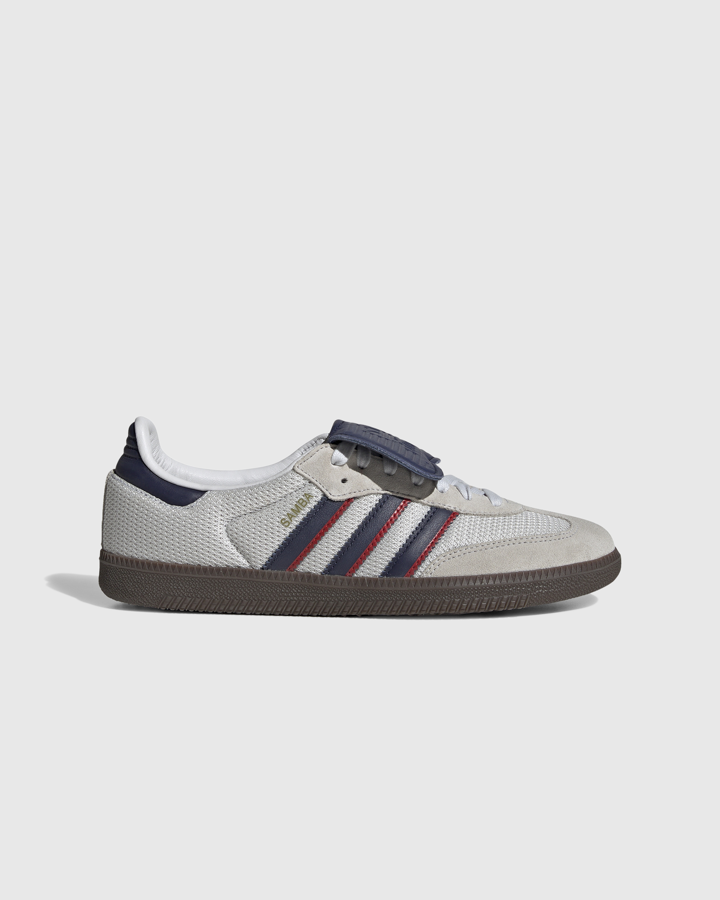 Adidas – Samba LT White/Blue/Gum - Low Top Sneakers - White - Image 1