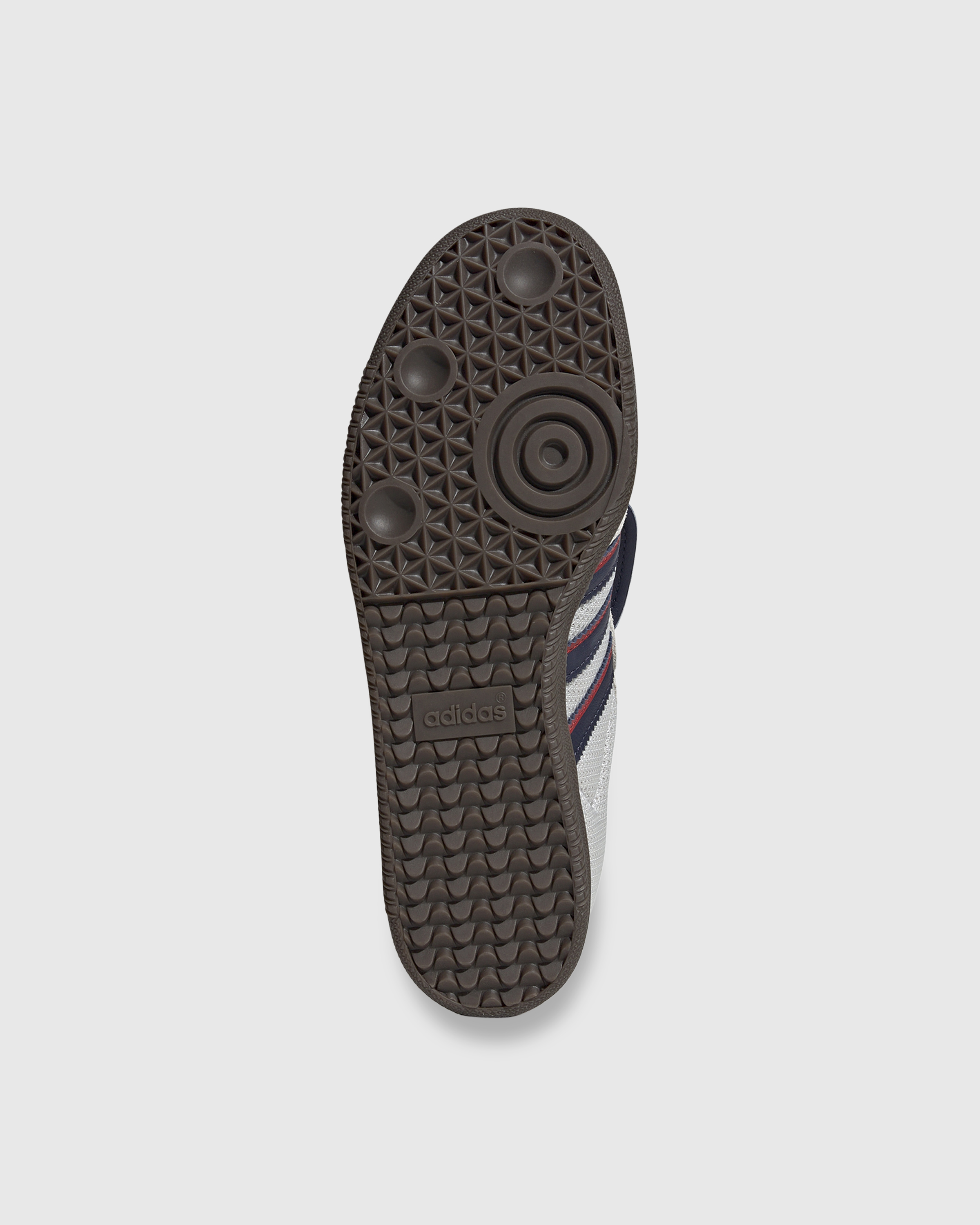 Adidas – Samba LT White/Blue/Gum - Low Top Sneakers - White - Image 6