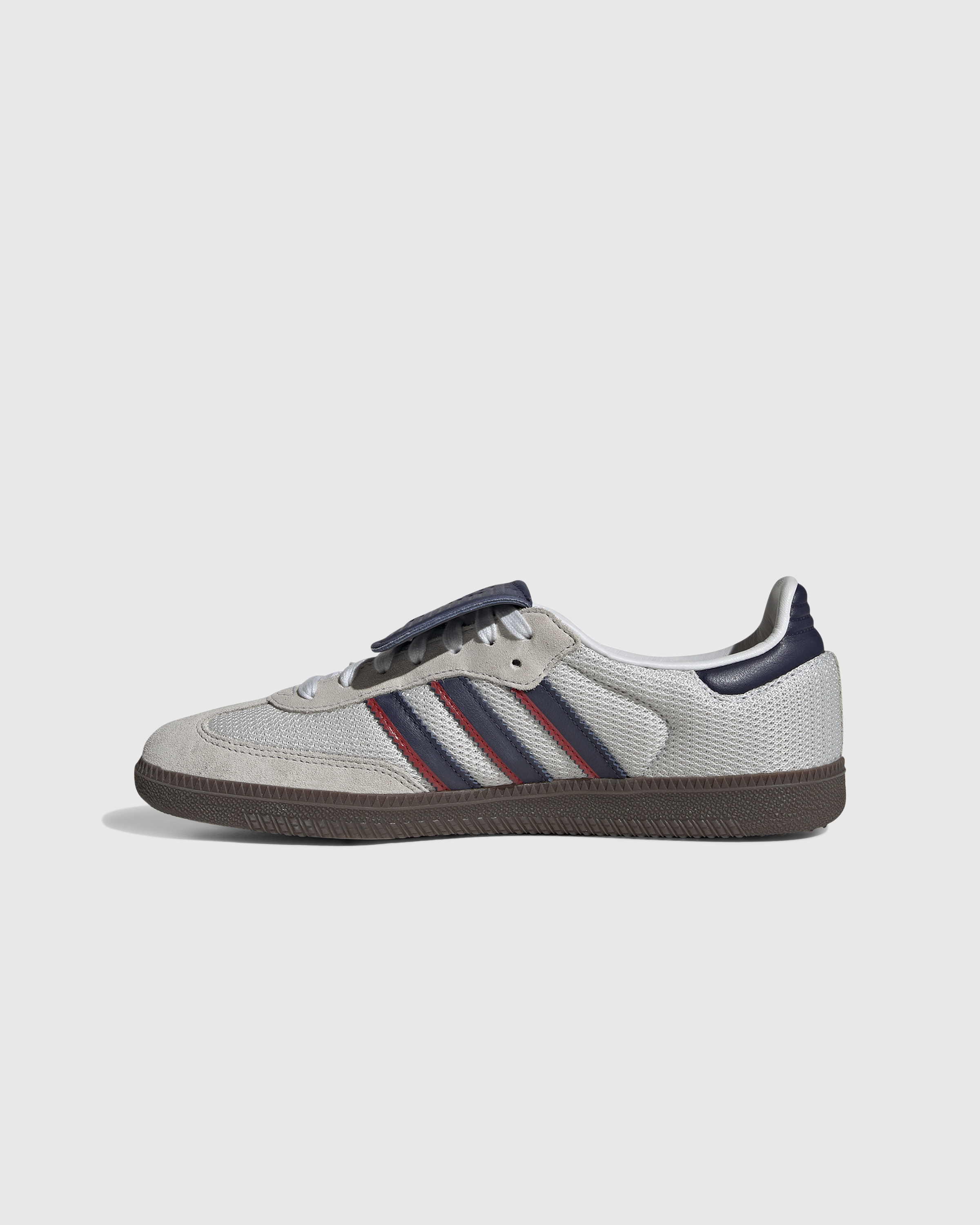 Adidas – Samba LT White/Blue/Gum - Low Top Sneakers - White - Image 2