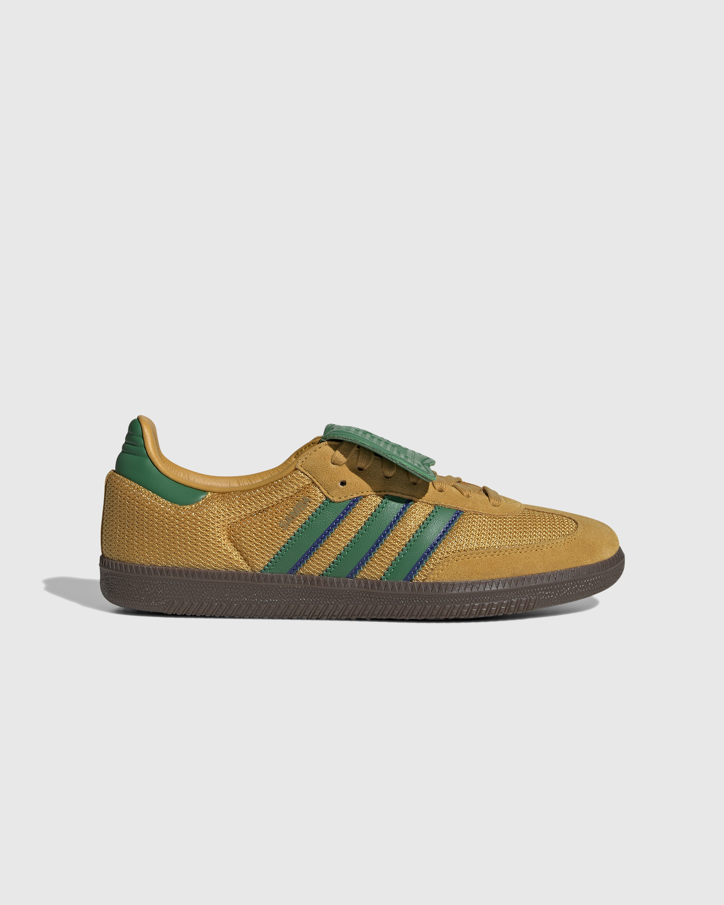 Adidas – Samba LT Preyel/Green/Gum - Low Top Sneakers - Orange - Image 1