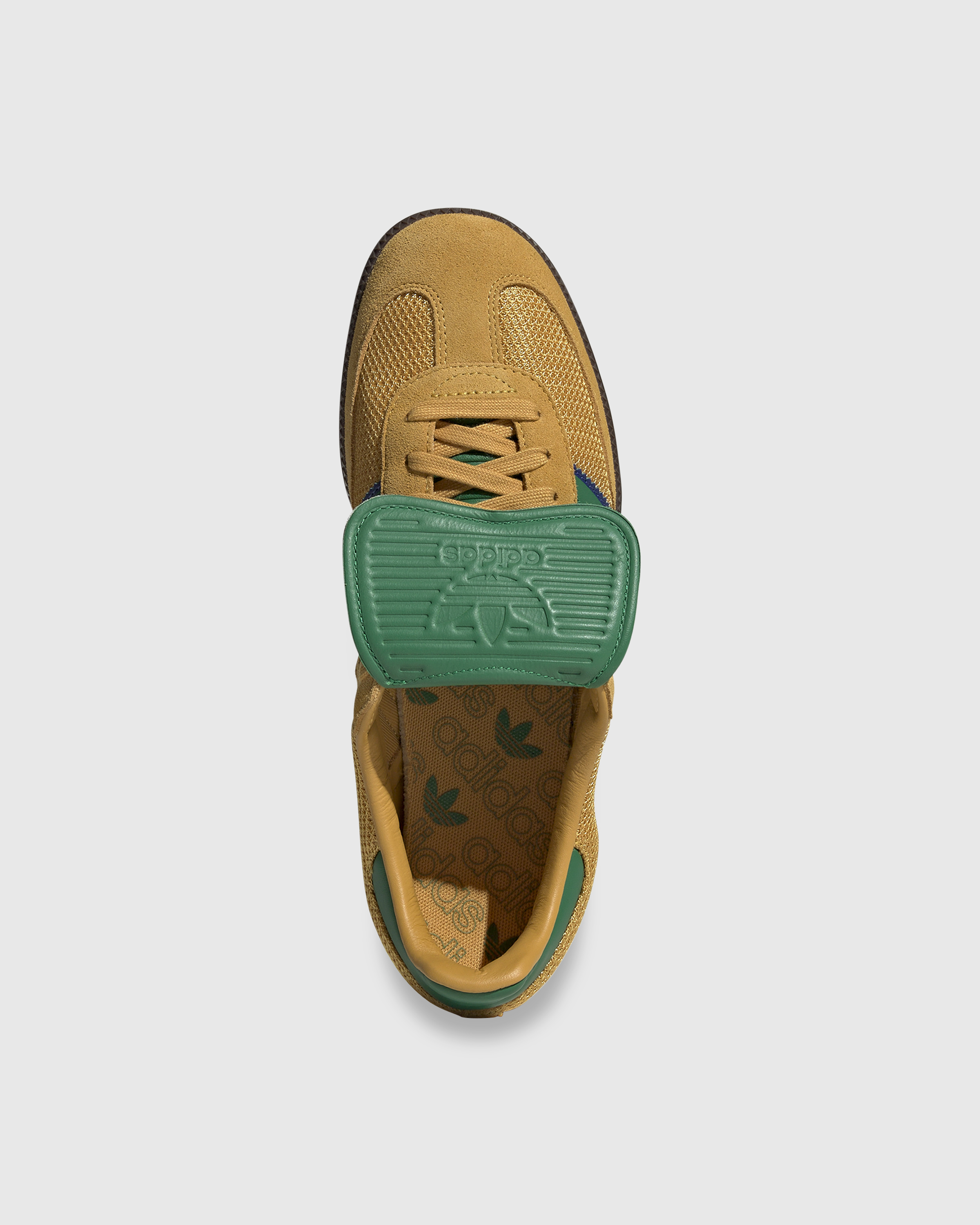 Adidas – Samba LT Preyel/Green/Gum - Low Top Sneakers - Orange - Image 5