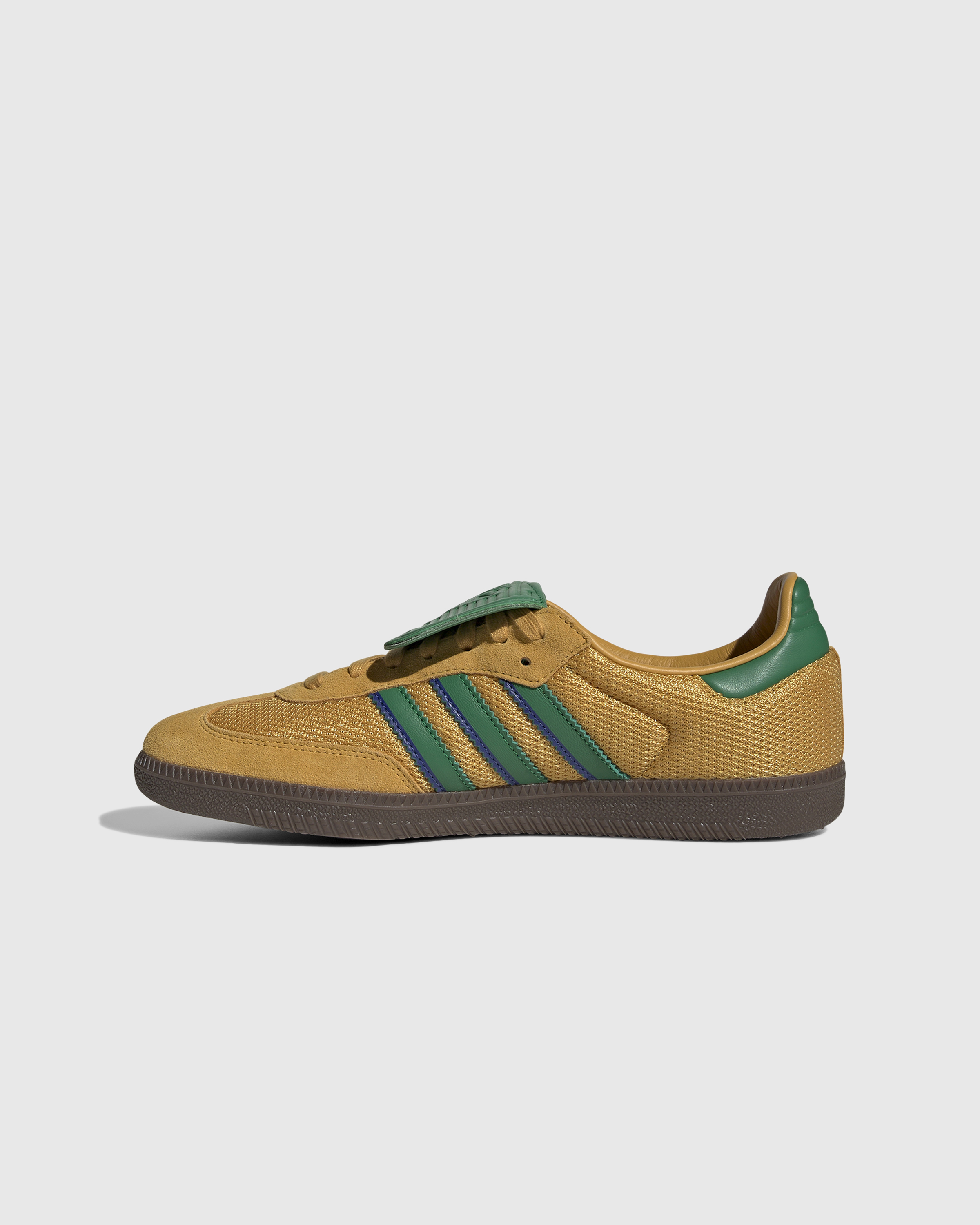 Adidas – Samba LT Preyel/Green/Gum - Low Top Sneakers - Orange - Image 2