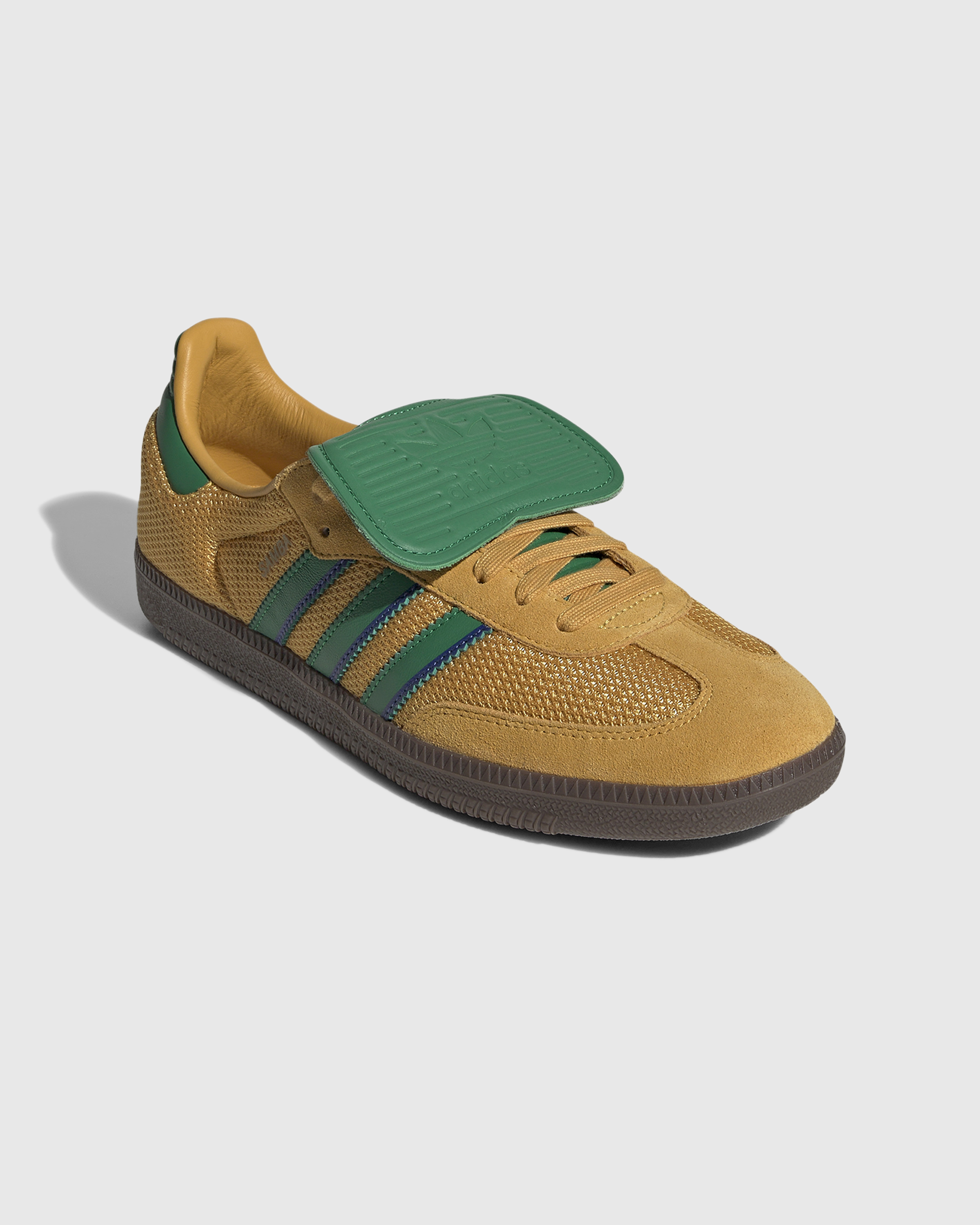 Adidas – Samba LT Preyel/Green/Gum - Low Top Sneakers - Orange - Image 3