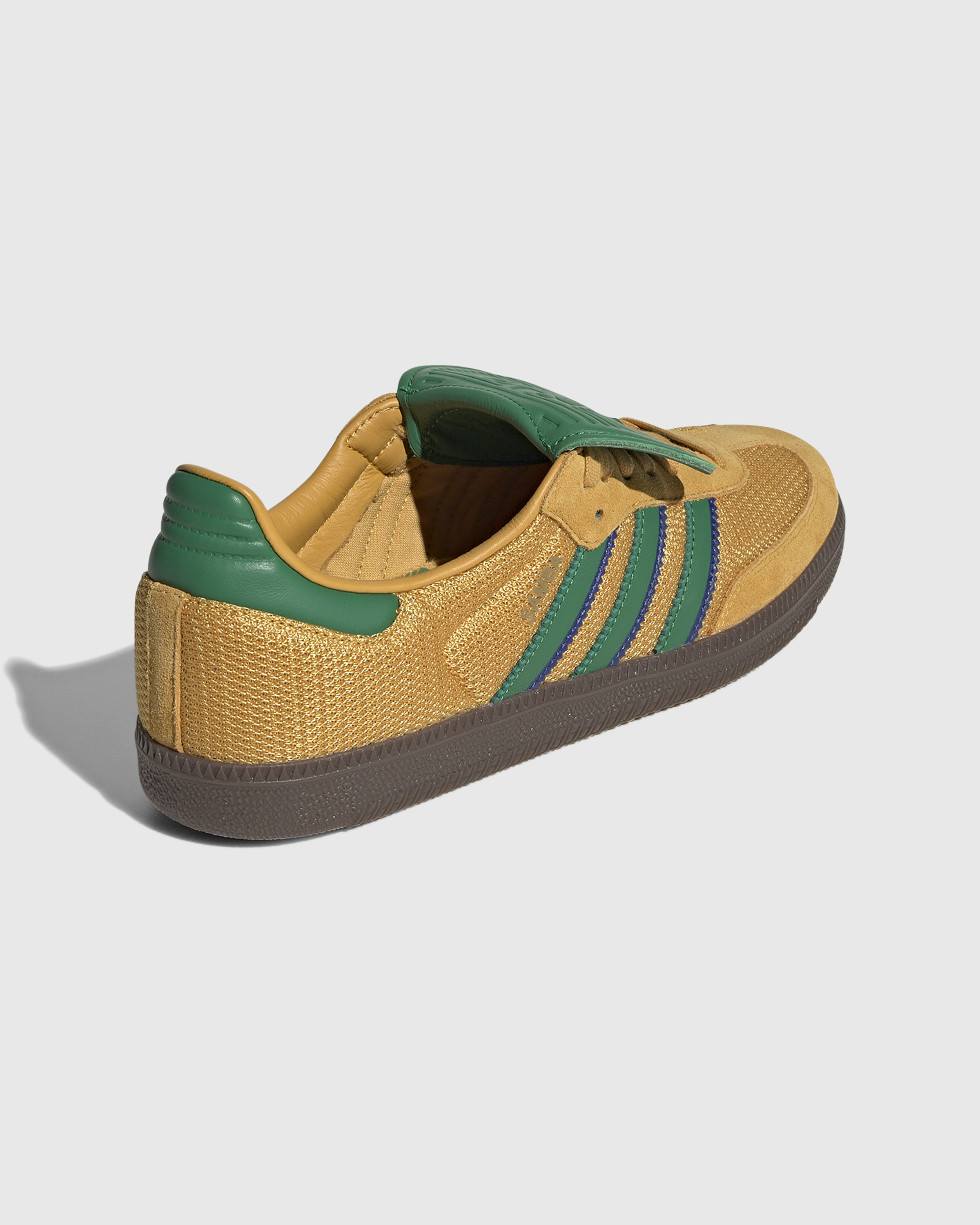 Adidas – Samba LT Preyel/Green/Gum - Low Top Sneakers - Orange - Image 4
