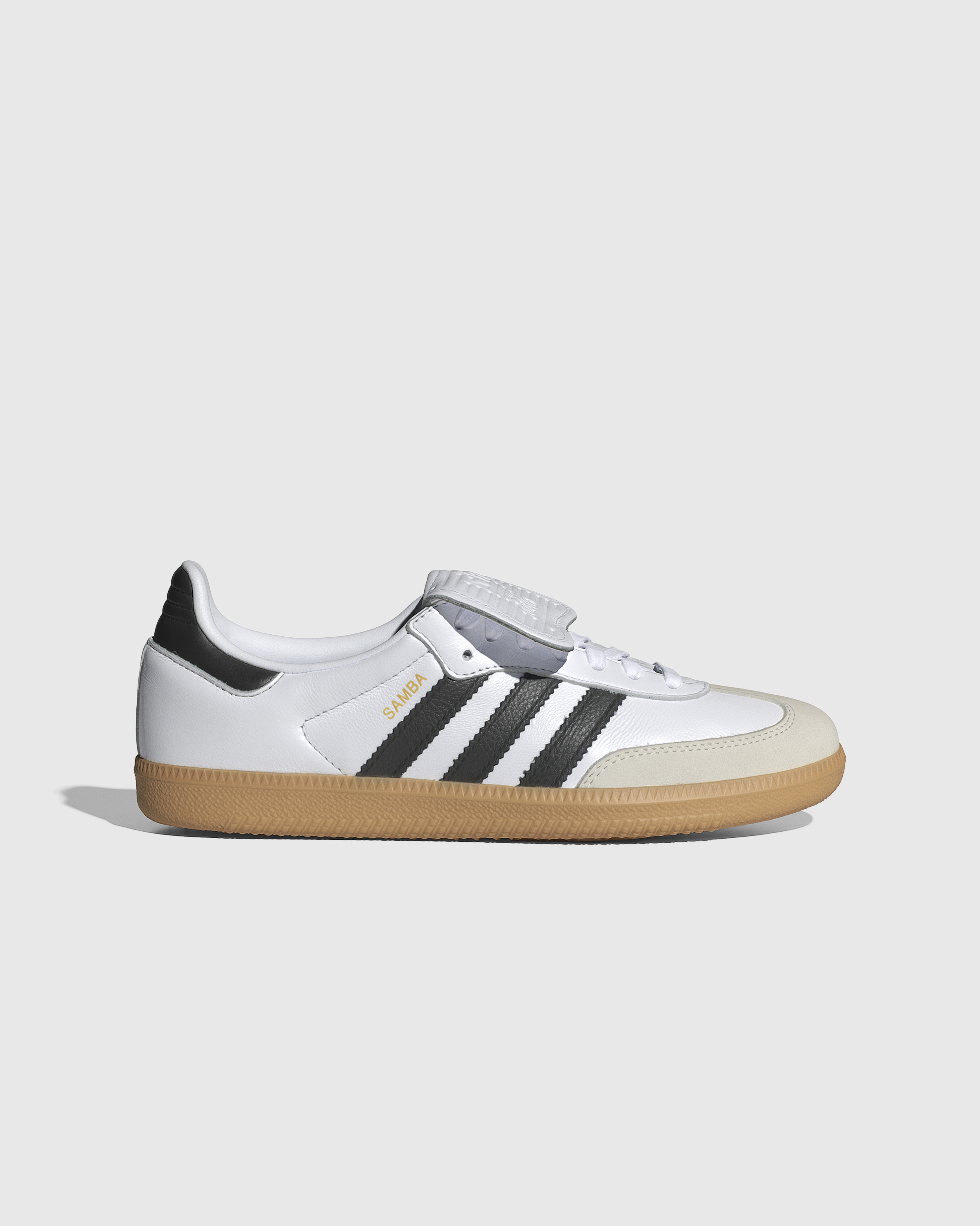 Adidas – Samba LT W White/Black/Gold - Low Top Sneakers - White - Image 1