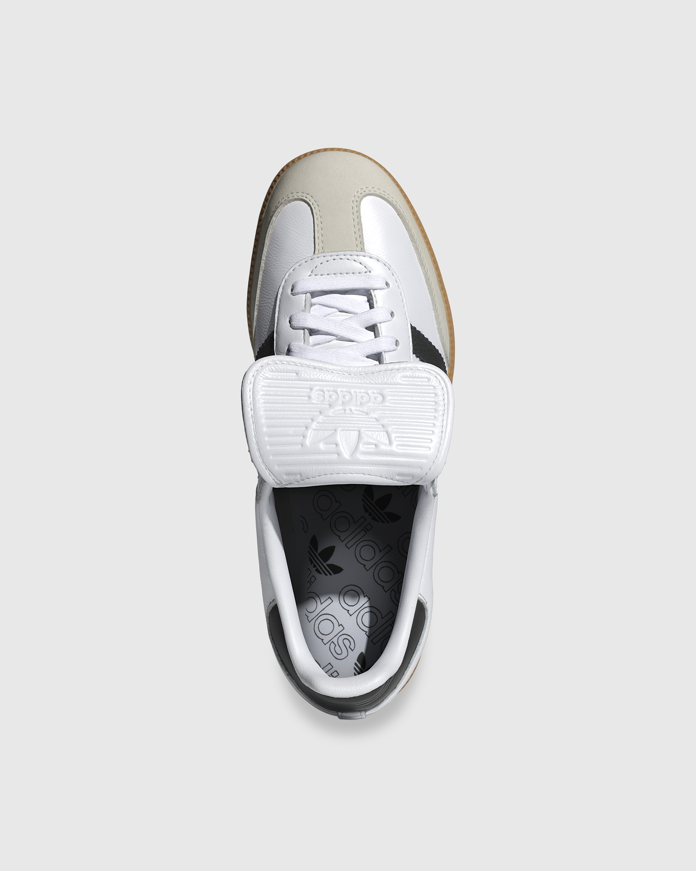 Adidas – Samba LT W White/Black/Gold - Low Top Sneakers - White - Image 5