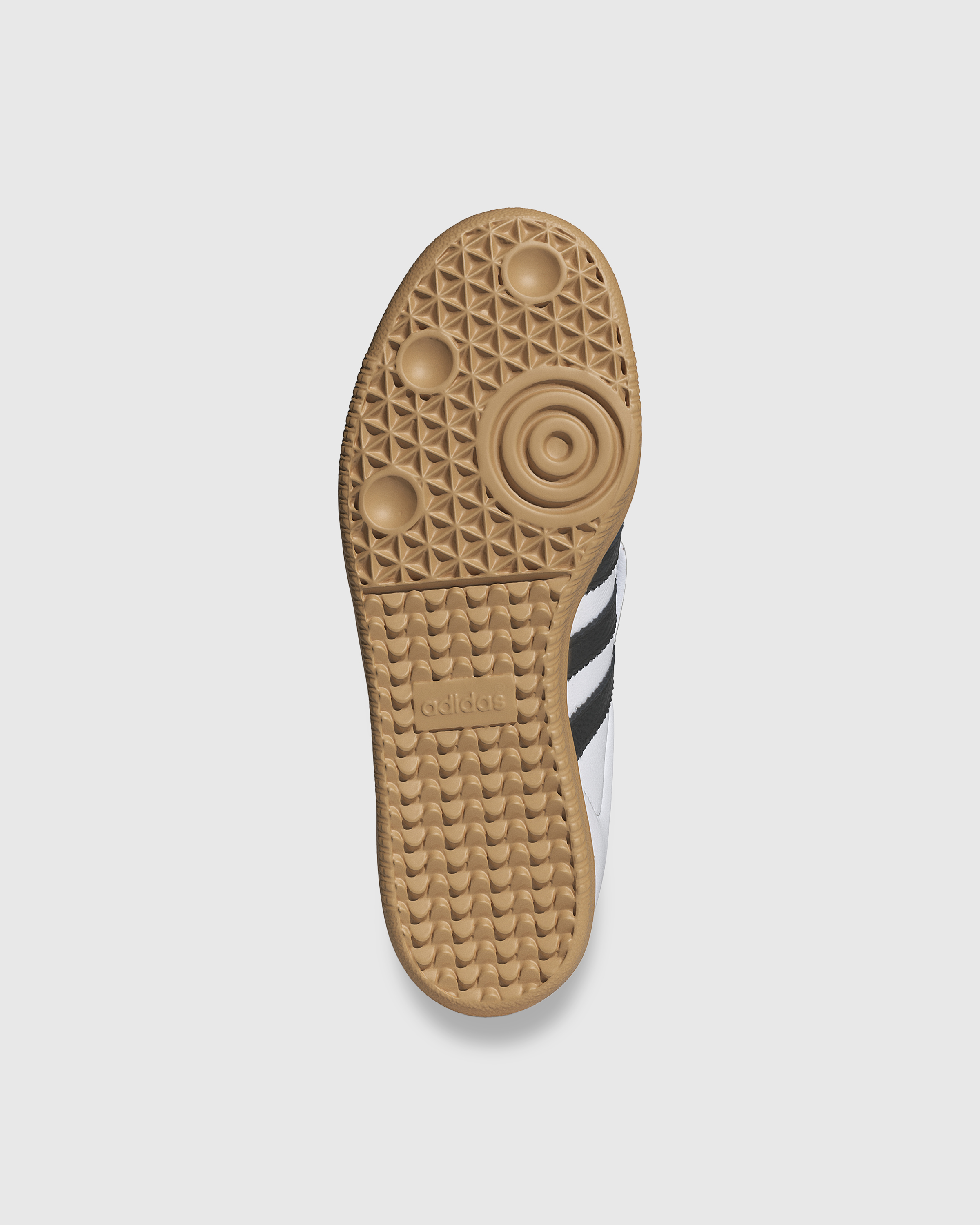 Adidas – Samba LT W White/Black/Gold - Low Top Sneakers - White - Image 6